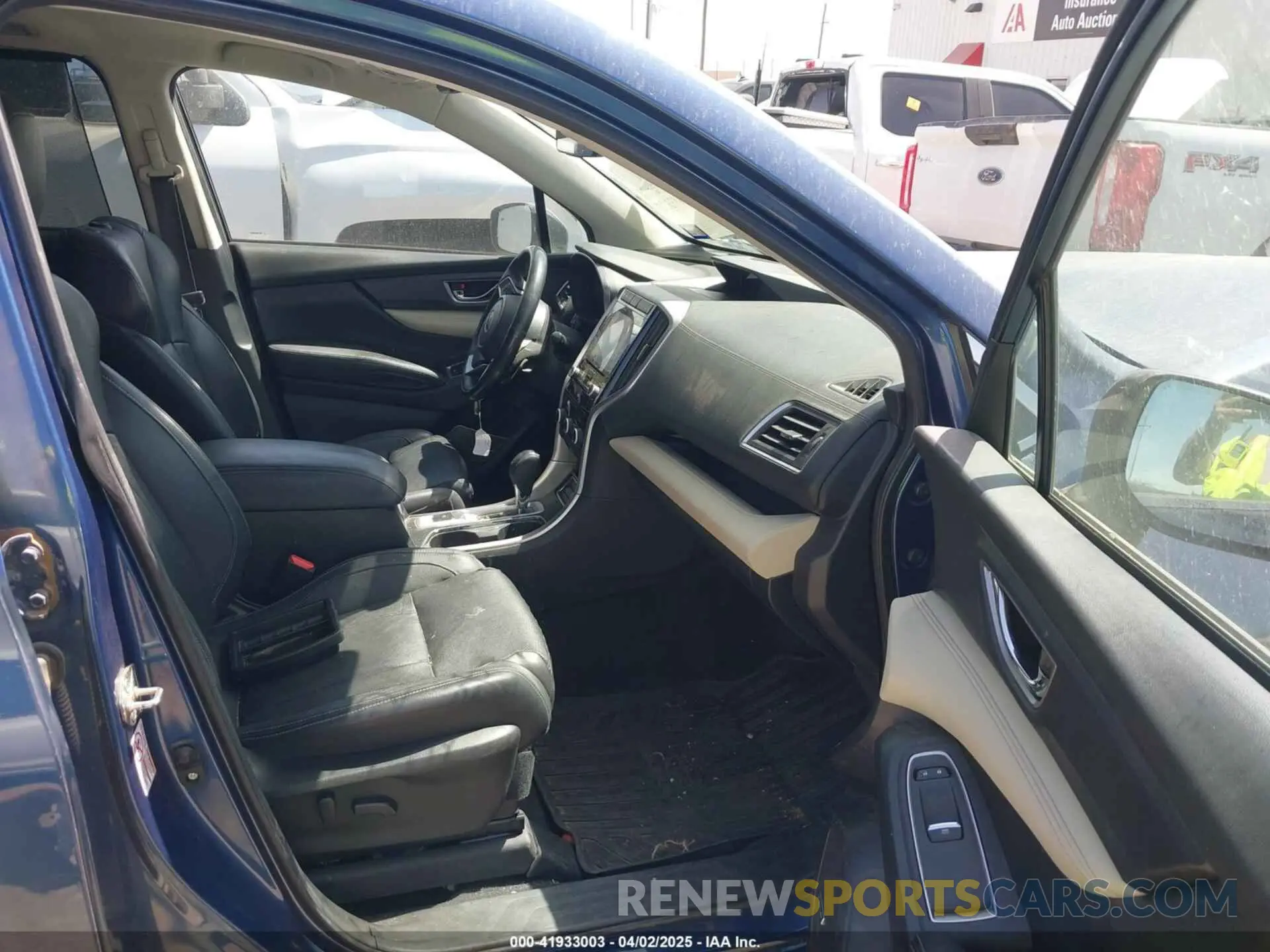 5 Фотография поврежденного автомобиля 4S4WMAPDXL3431165 SUBARU ASCENT 2020