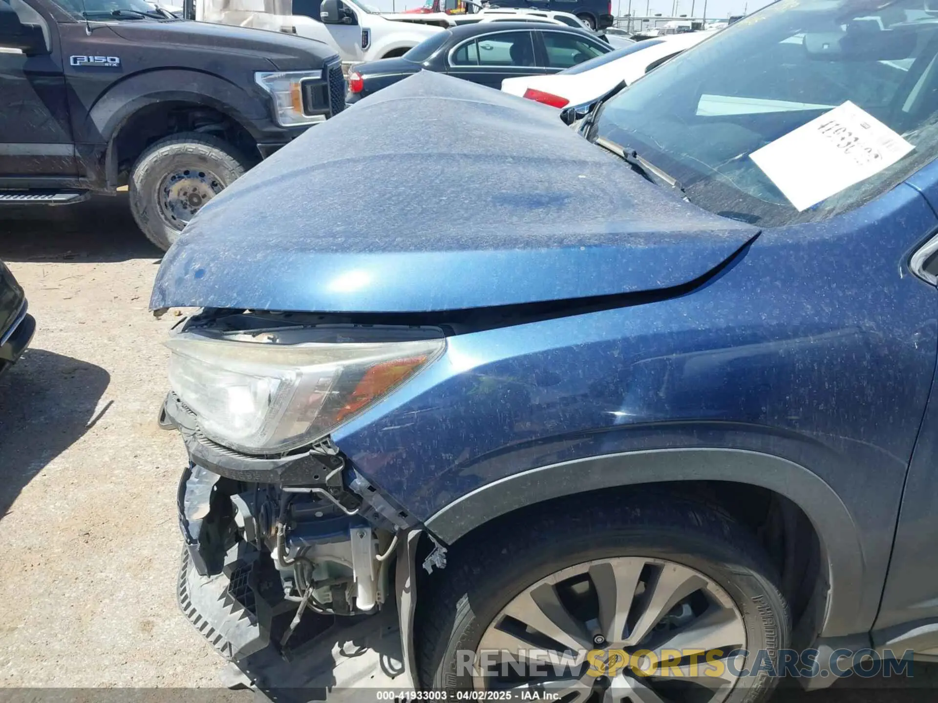 6 Фотография поврежденного автомобиля 4S4WMAPDXL3431165 SUBARU ASCENT 2020