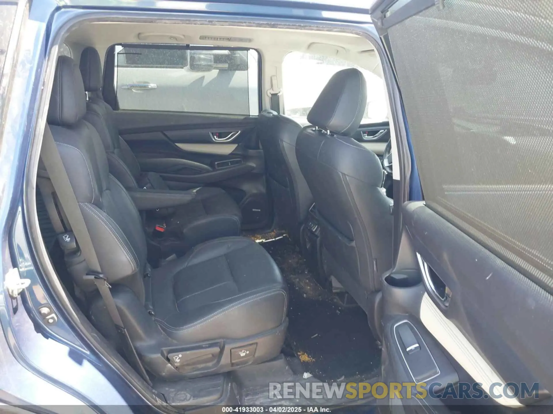 8 Фотография поврежденного автомобиля 4S4WMAPDXL3431165 SUBARU ASCENT 2020