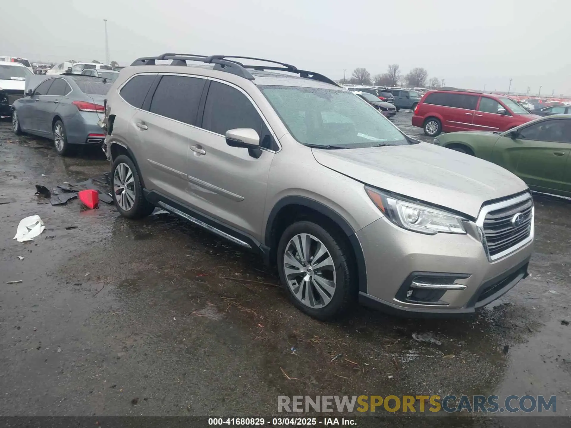 1 Фотография поврежденного автомобиля 4S4WMAPDXL3439590 SUBARU ASCENT 2020