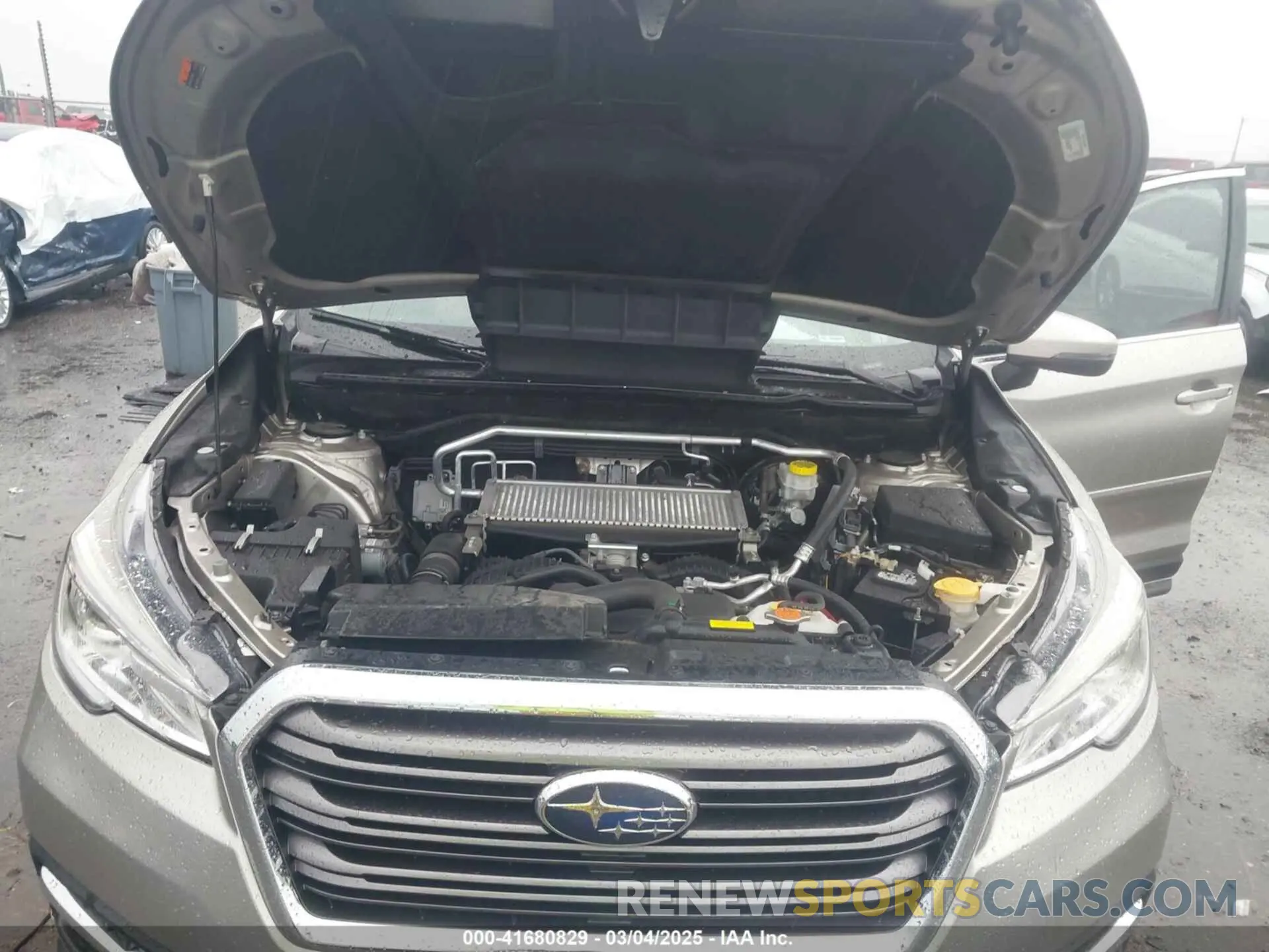 10 Фотография поврежденного автомобиля 4S4WMAPDXL3439590 SUBARU ASCENT 2020