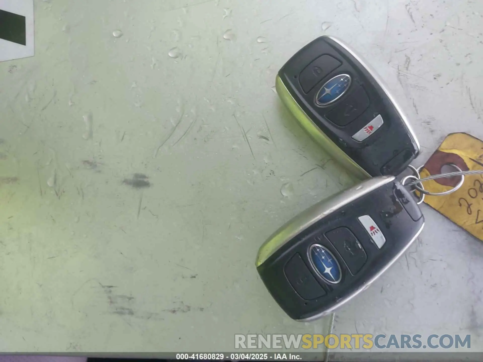 11 Фотография поврежденного автомобиля 4S4WMAPDXL3439590 SUBARU ASCENT 2020
