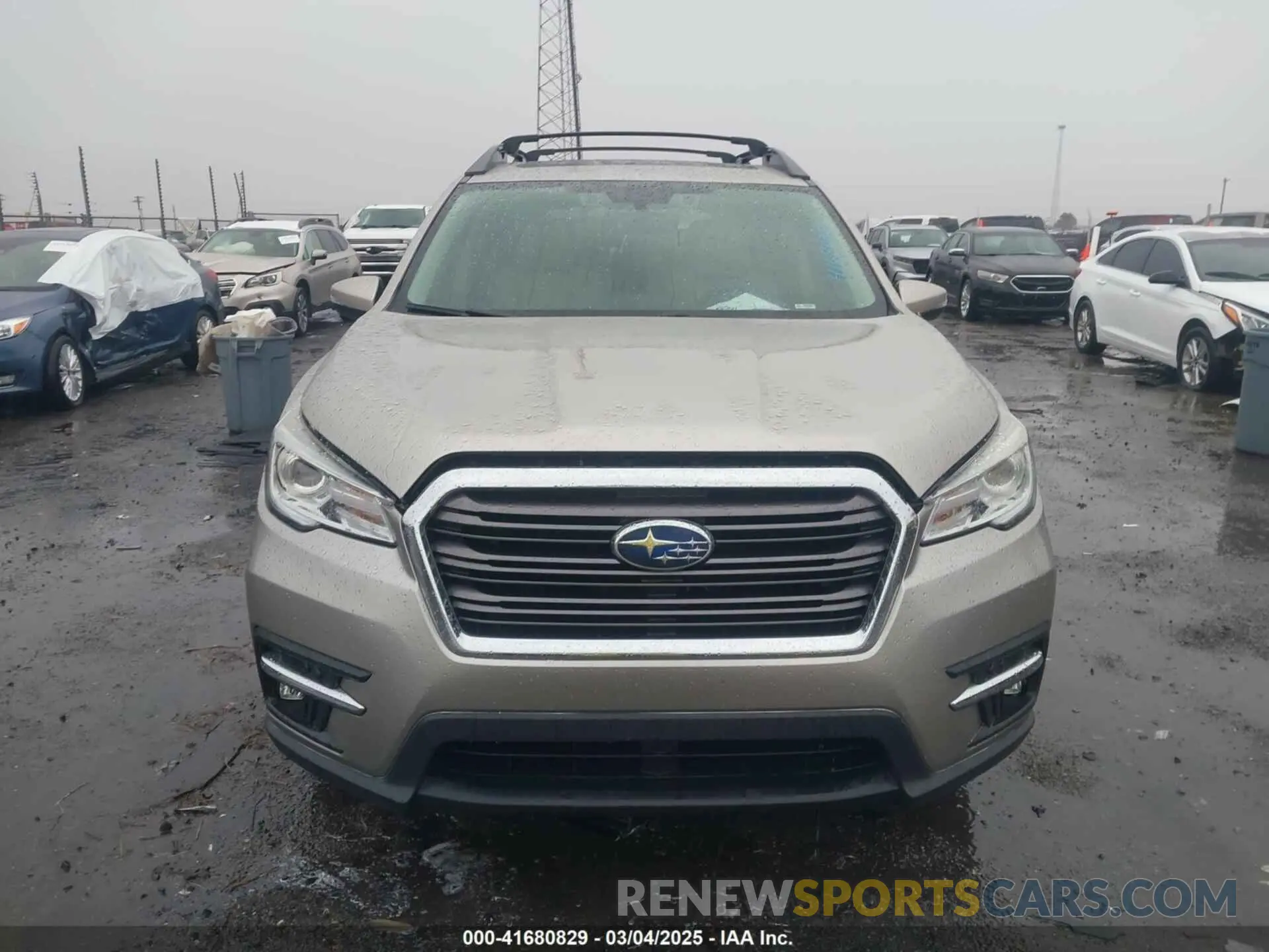 12 Фотография поврежденного автомобиля 4S4WMAPDXL3439590 SUBARU ASCENT 2020