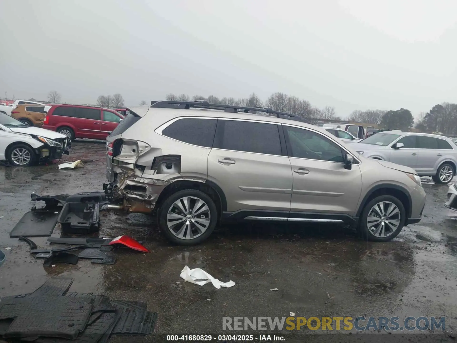 13 Фотография поврежденного автомобиля 4S4WMAPDXL3439590 SUBARU ASCENT 2020