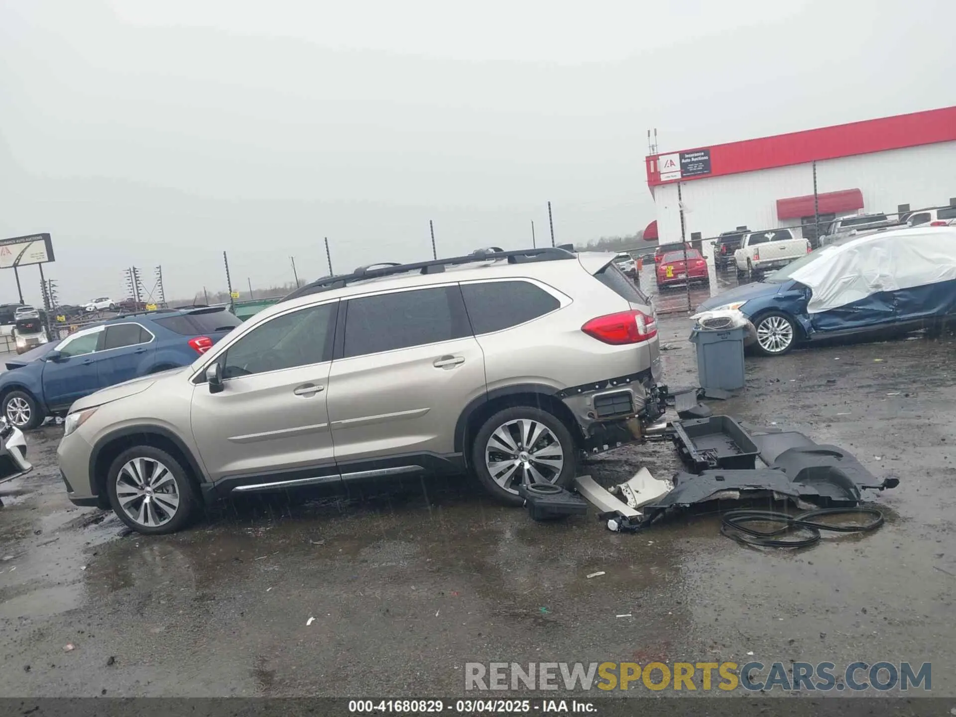 14 Фотография поврежденного автомобиля 4S4WMAPDXL3439590 SUBARU ASCENT 2020