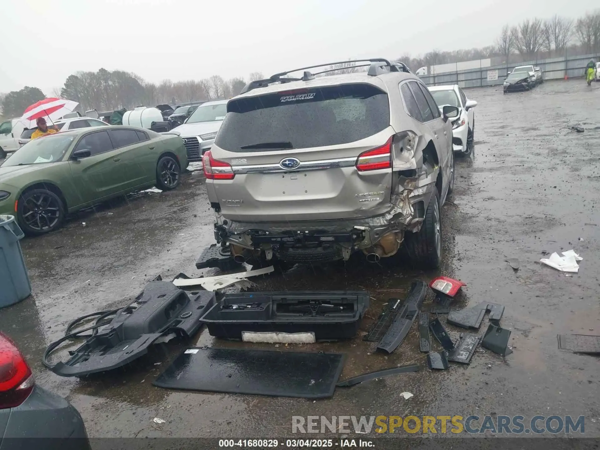 16 Фотография поврежденного автомобиля 4S4WMAPDXL3439590 SUBARU ASCENT 2020