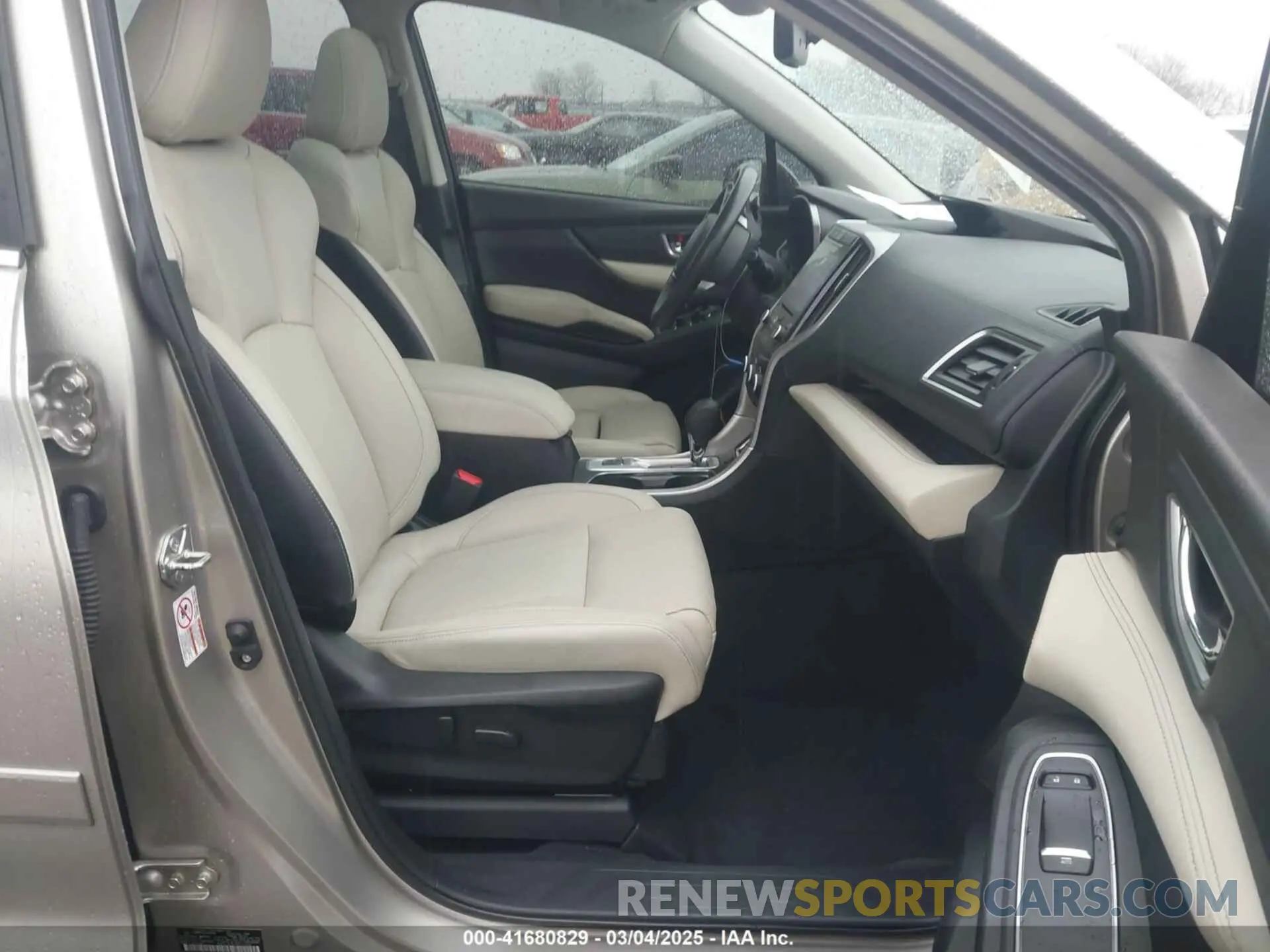 5 Фотография поврежденного автомобиля 4S4WMAPDXL3439590 SUBARU ASCENT 2020