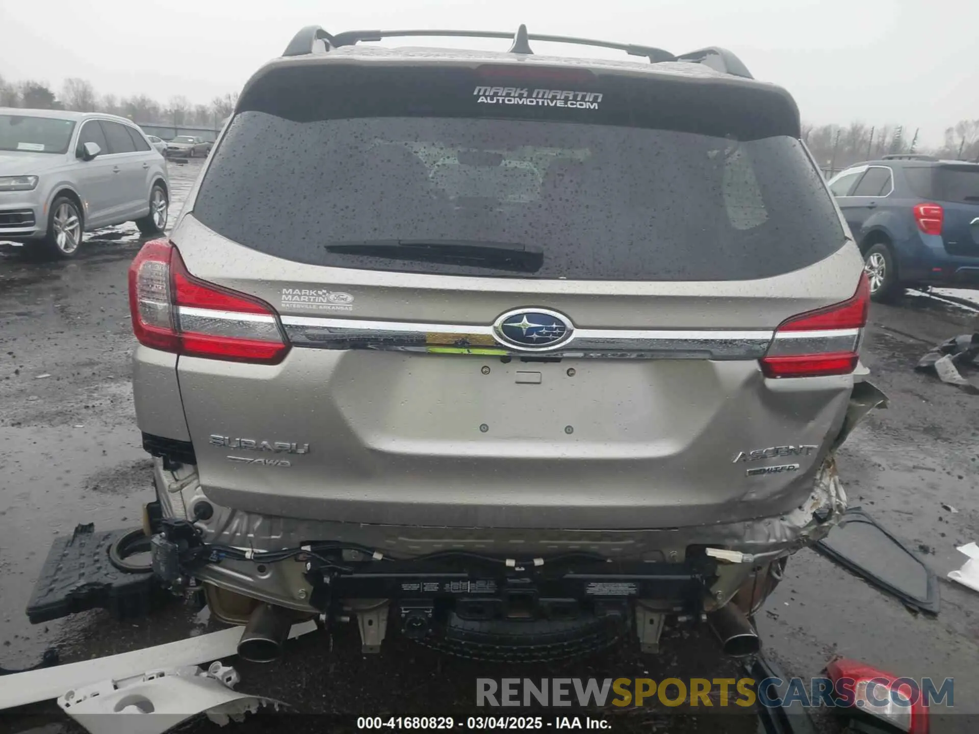 6 Фотография поврежденного автомобиля 4S4WMAPDXL3439590 SUBARU ASCENT 2020