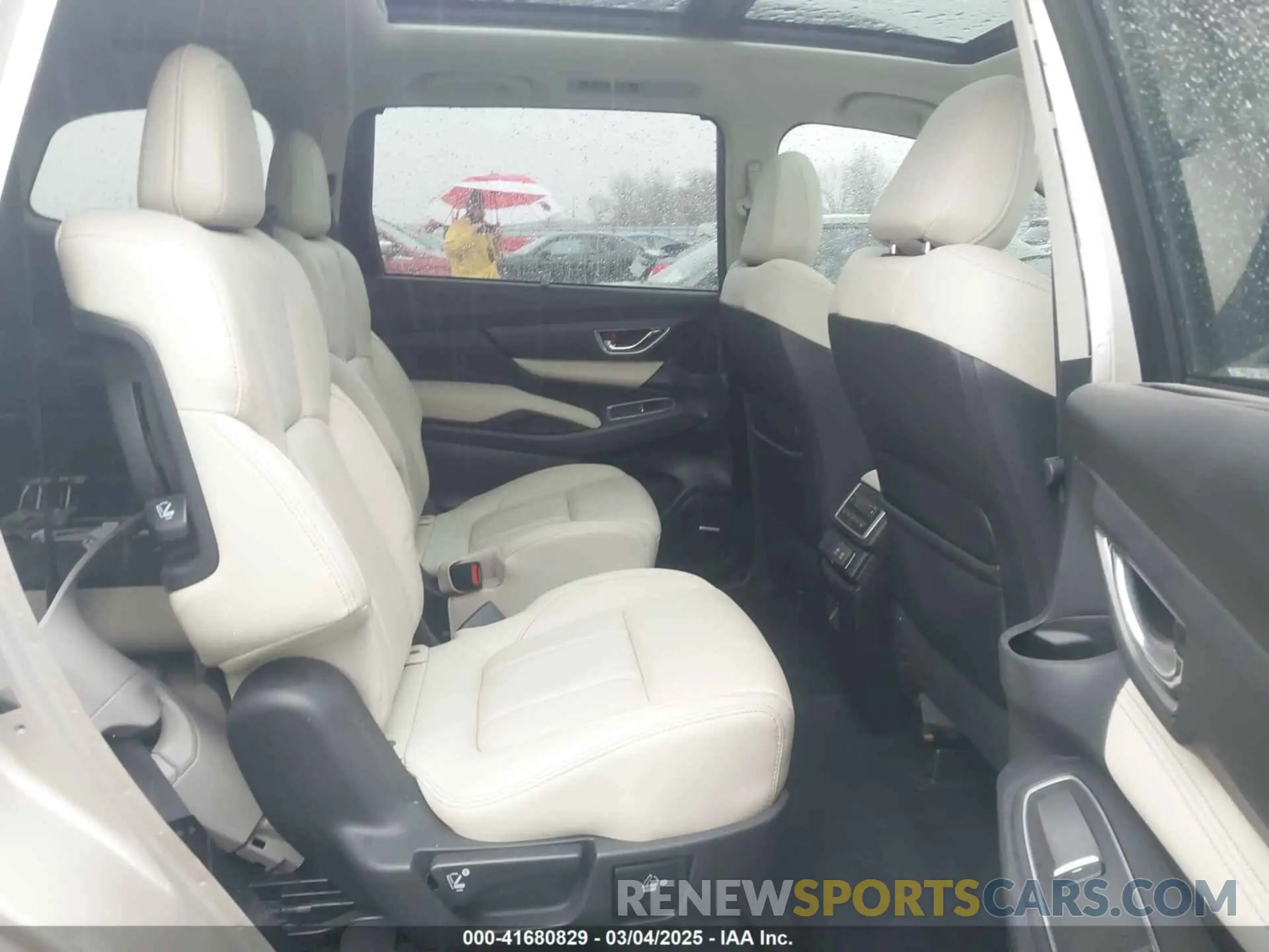 8 Фотография поврежденного автомобиля 4S4WMAPDXL3439590 SUBARU ASCENT 2020