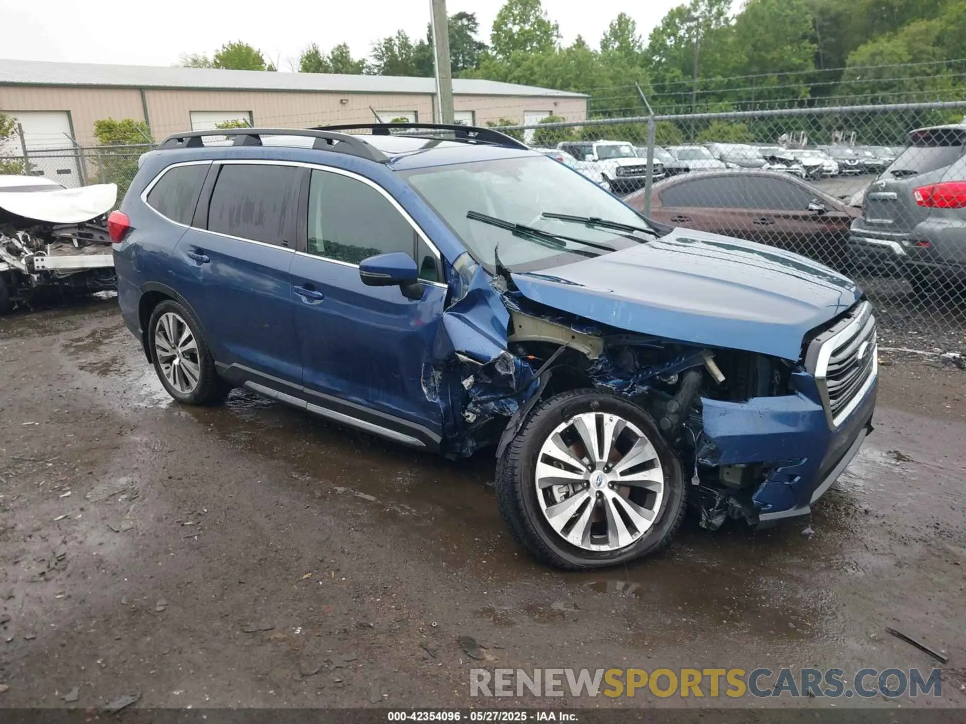 1 Photograph of a damaged car 4S4WMAPDXL3455871 SUBARU ASCENT 2020