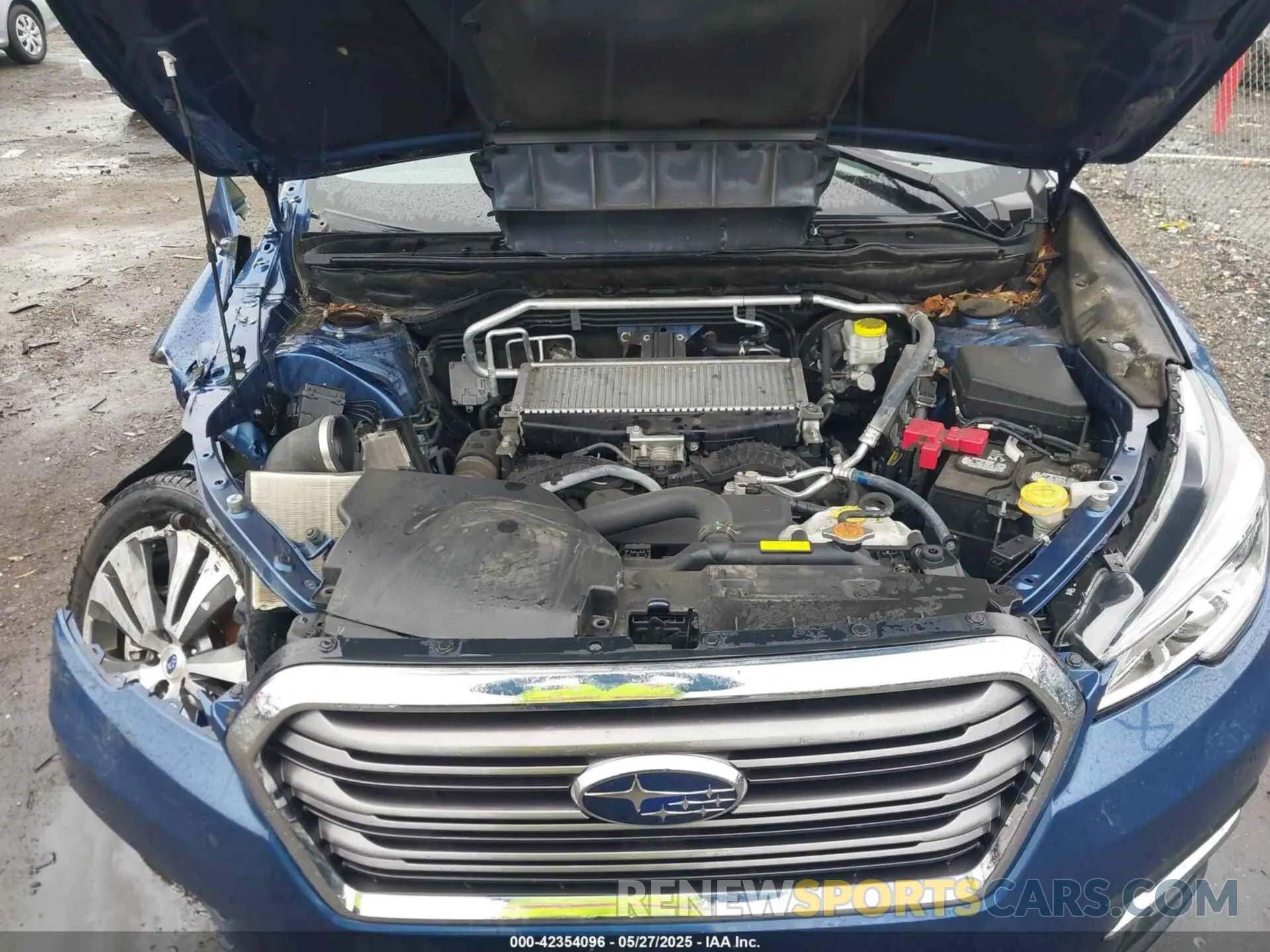 10 Photograph of a damaged car 4S4WMAPDXL3455871 SUBARU ASCENT 2020