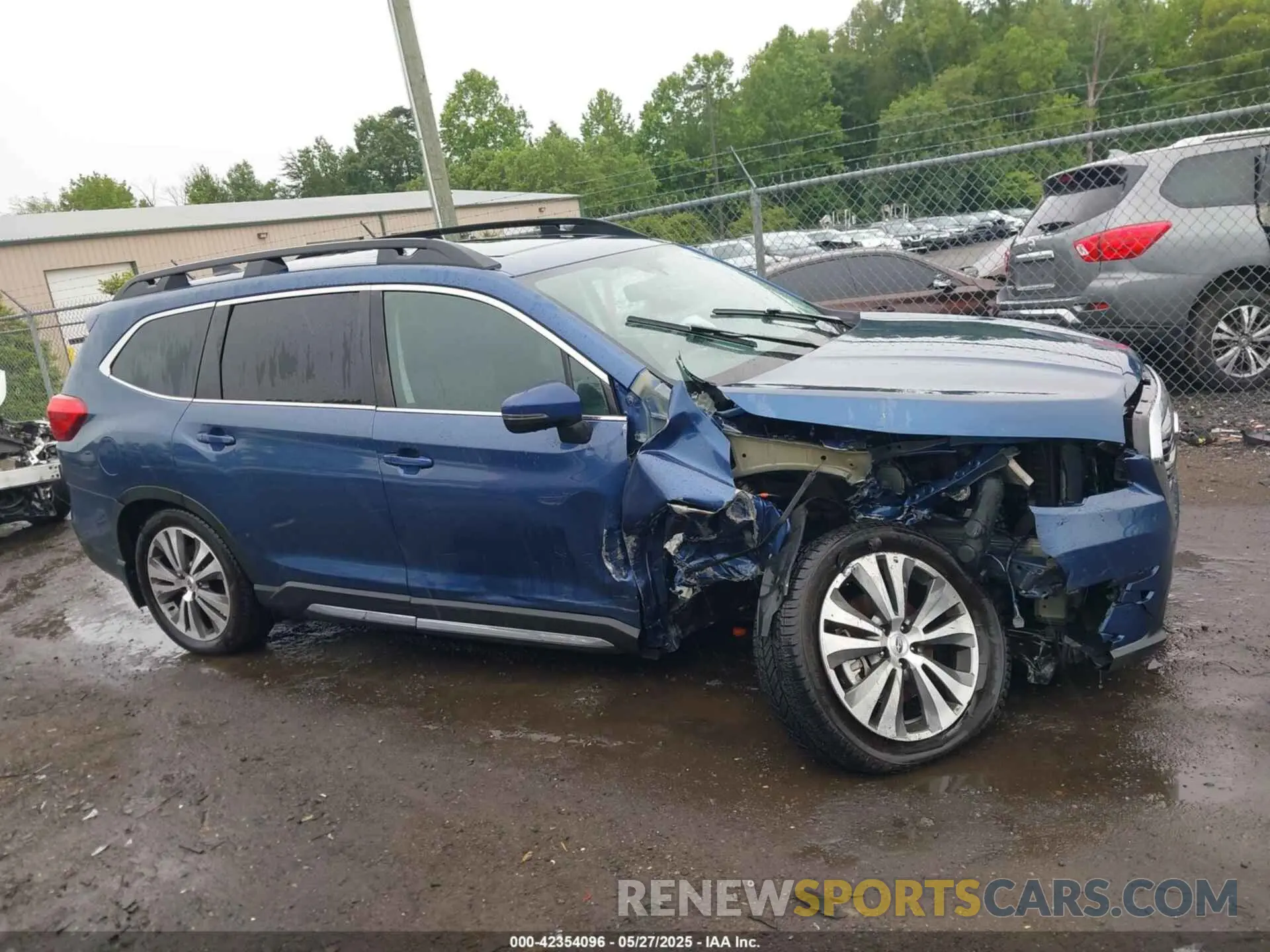 13 Photograph of a damaged car 4S4WMAPDXL3455871 SUBARU ASCENT 2020