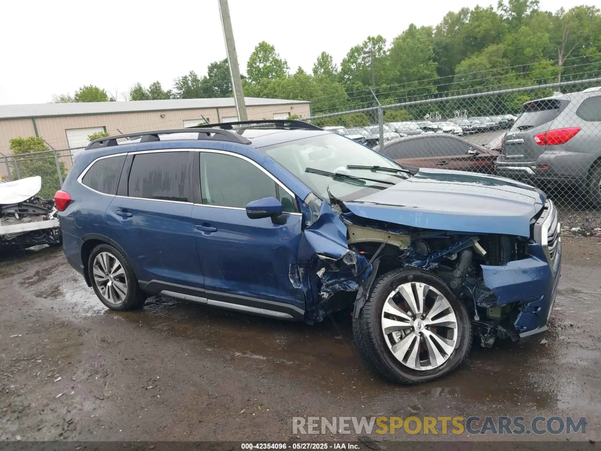 6 Photograph of a damaged car 4S4WMAPDXL3455871 SUBARU ASCENT 2020