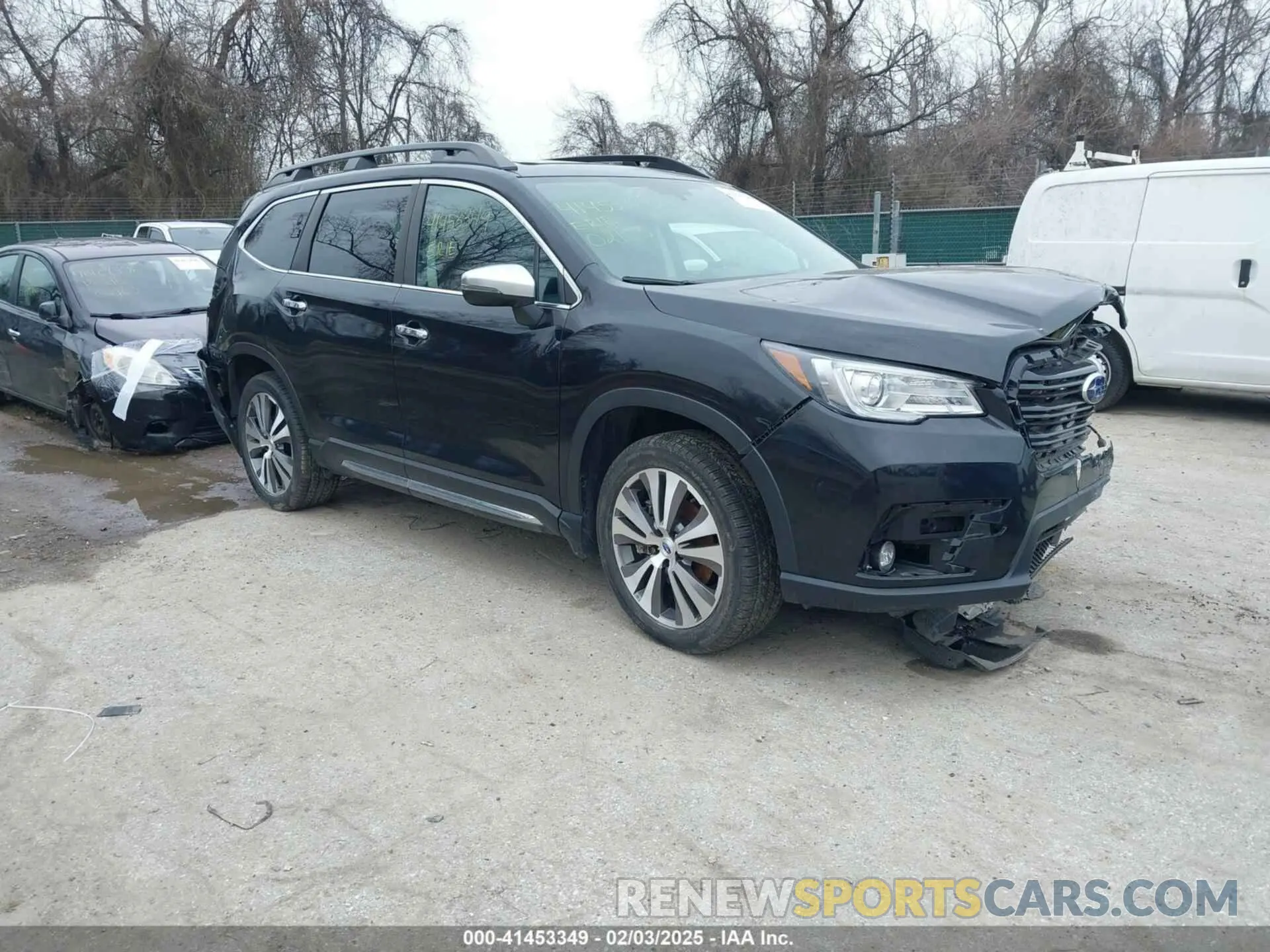 1 Photograph of a damaged car 4S4WMARD0L3426182 SUBARU ASCENT 2020