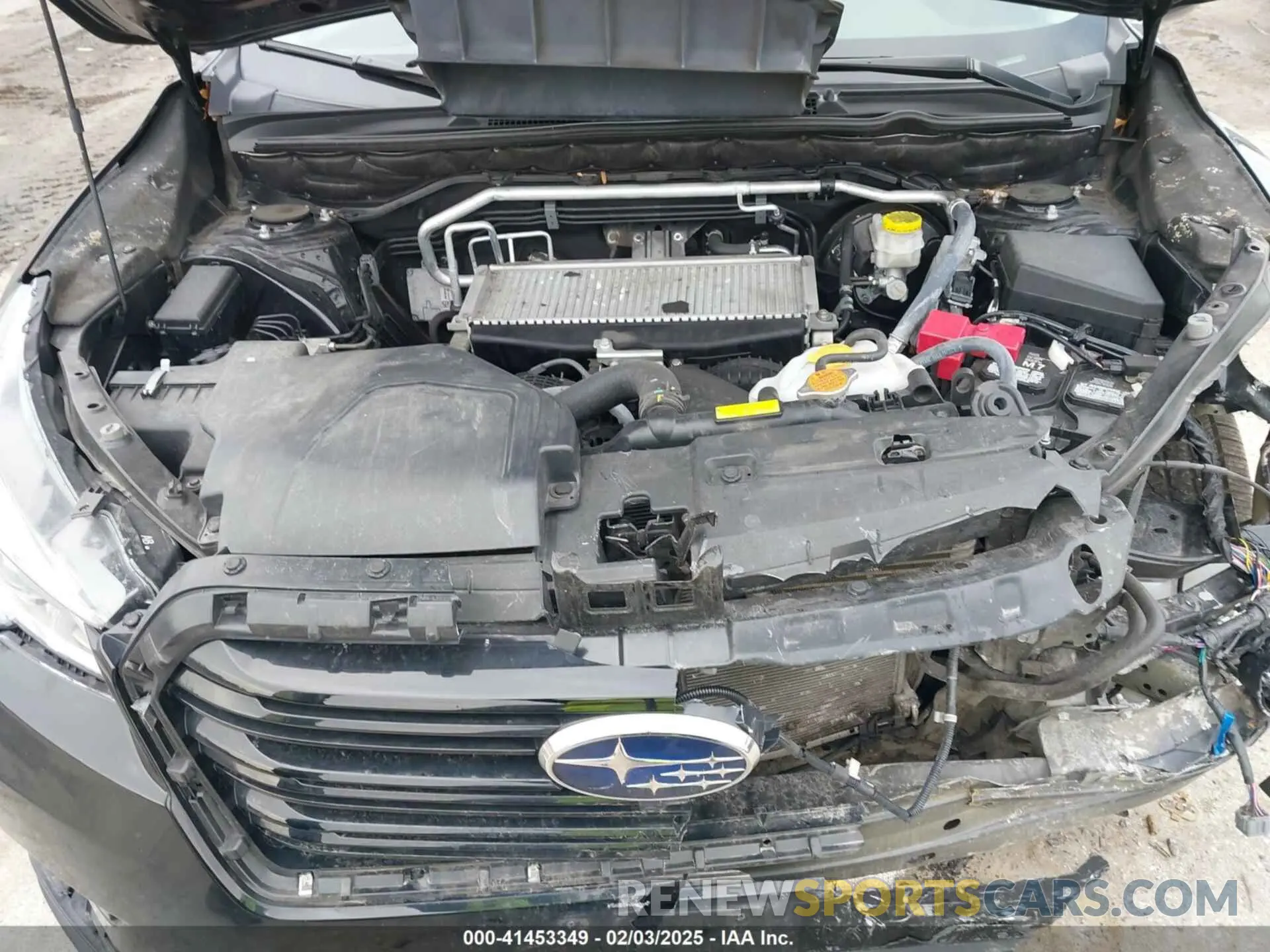 10 Photograph of a damaged car 4S4WMARD0L3426182 SUBARU ASCENT 2020