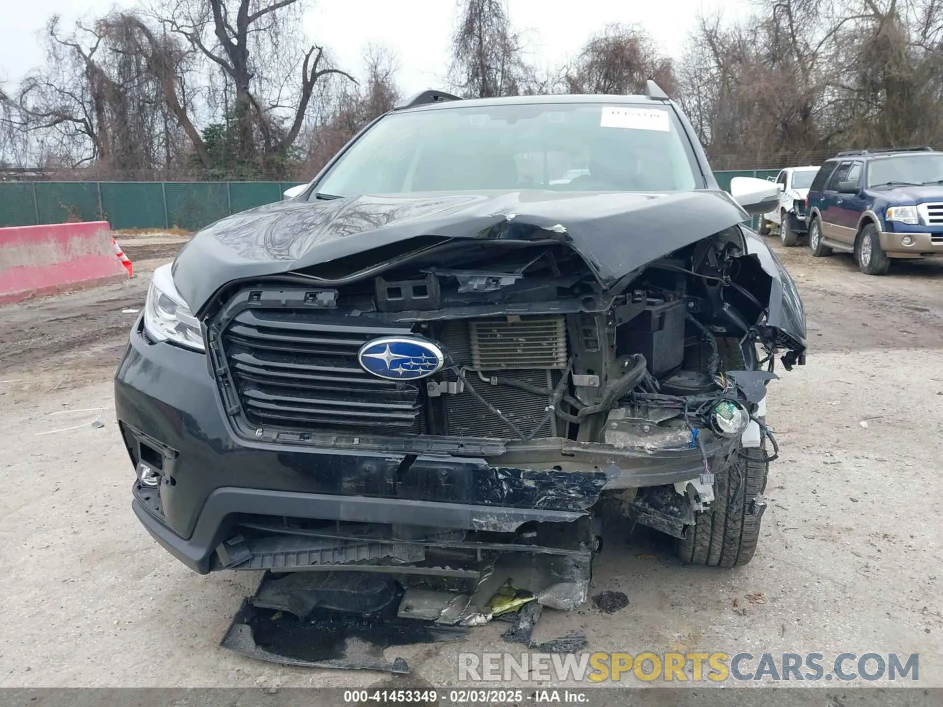13 Photograph of a damaged car 4S4WMARD0L3426182 SUBARU ASCENT 2020