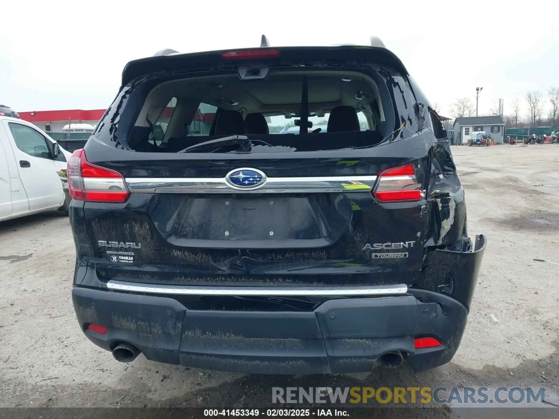 17 Photograph of a damaged car 4S4WMARD0L3426182 SUBARU ASCENT 2020