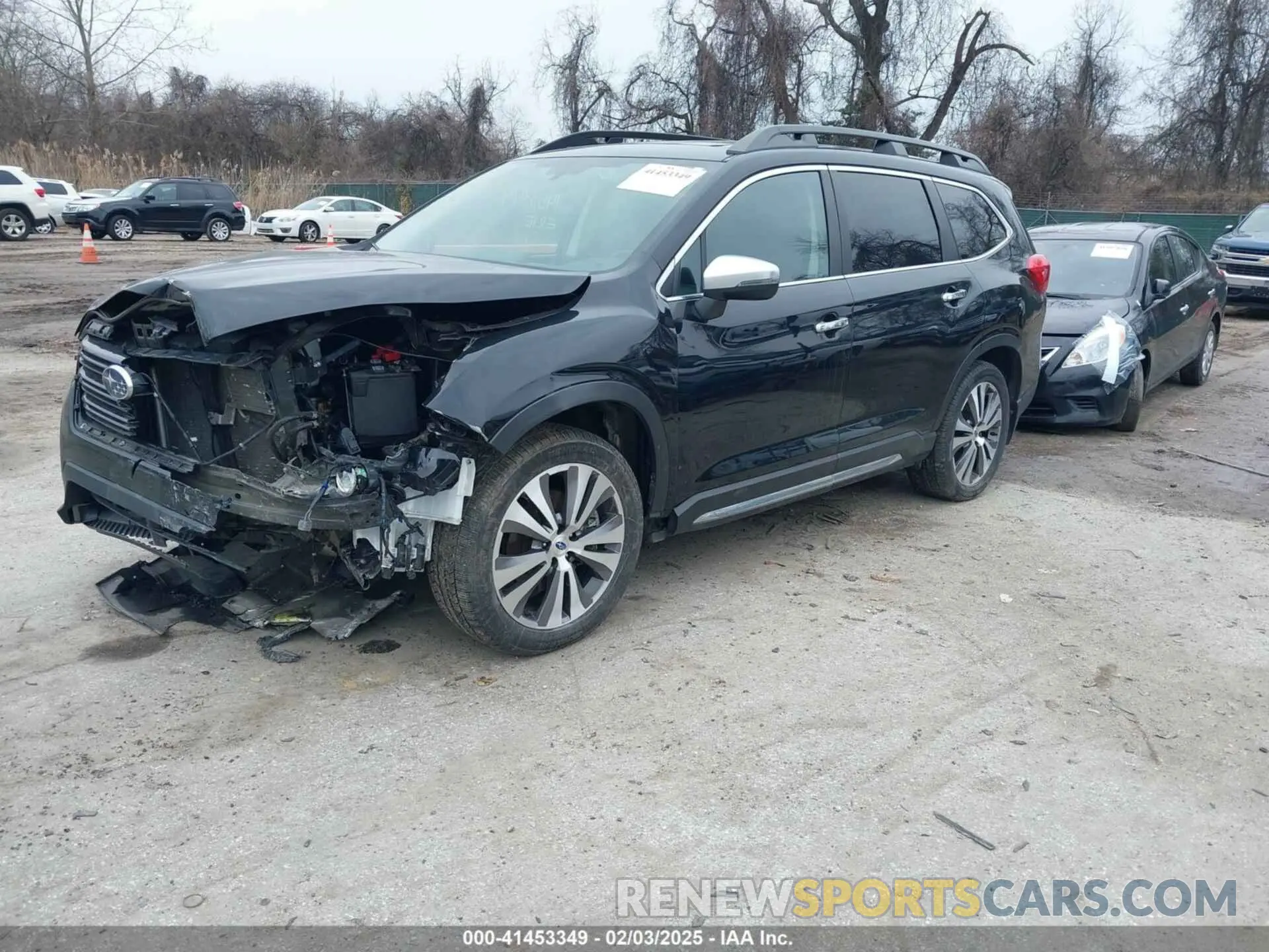 2 Photograph of a damaged car 4S4WMARD0L3426182 SUBARU ASCENT 2020