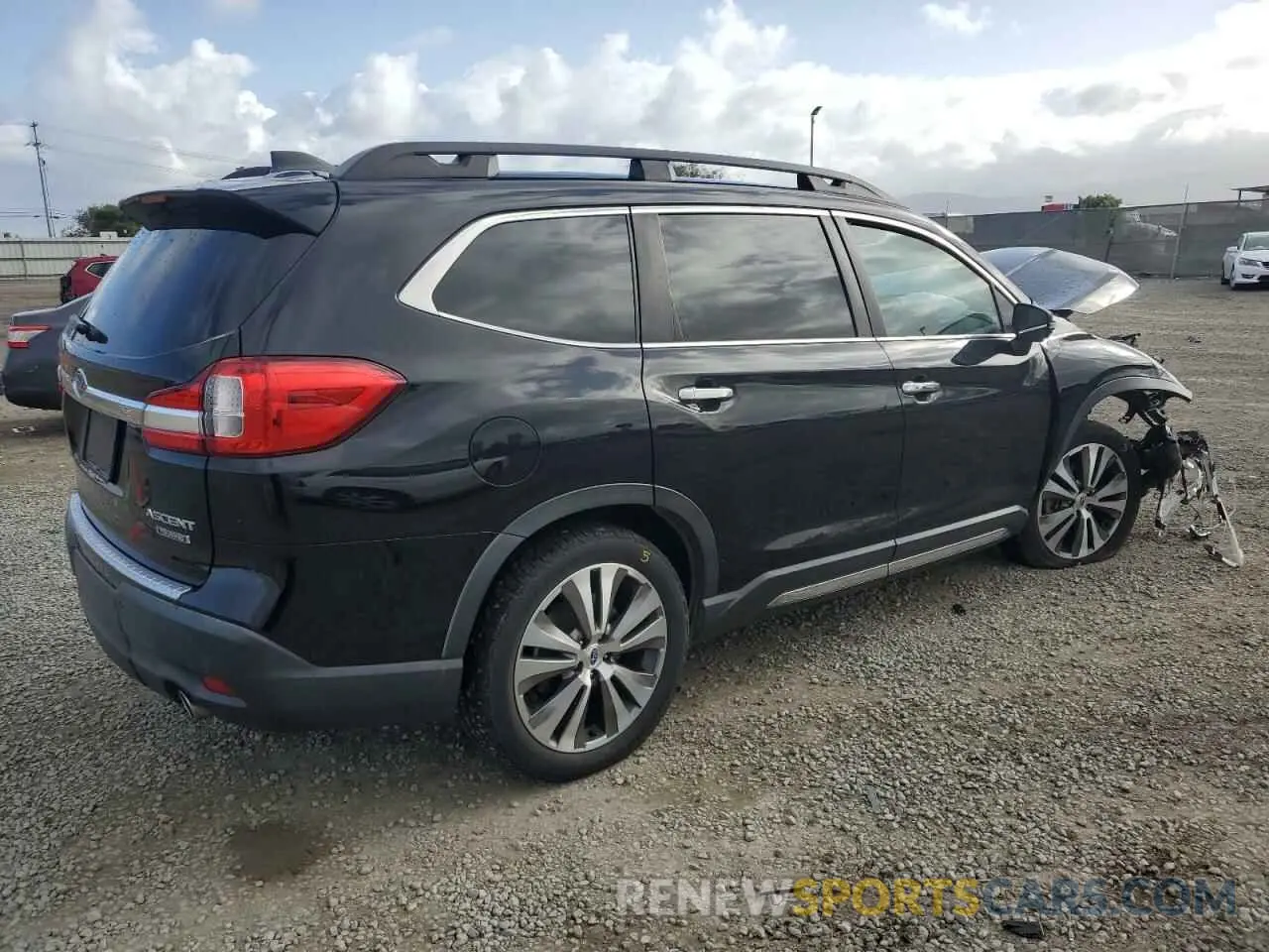 3 Фотография поврежденного автомобиля 4S4WMARD1L3427972 SUBARU ASCENT 2020