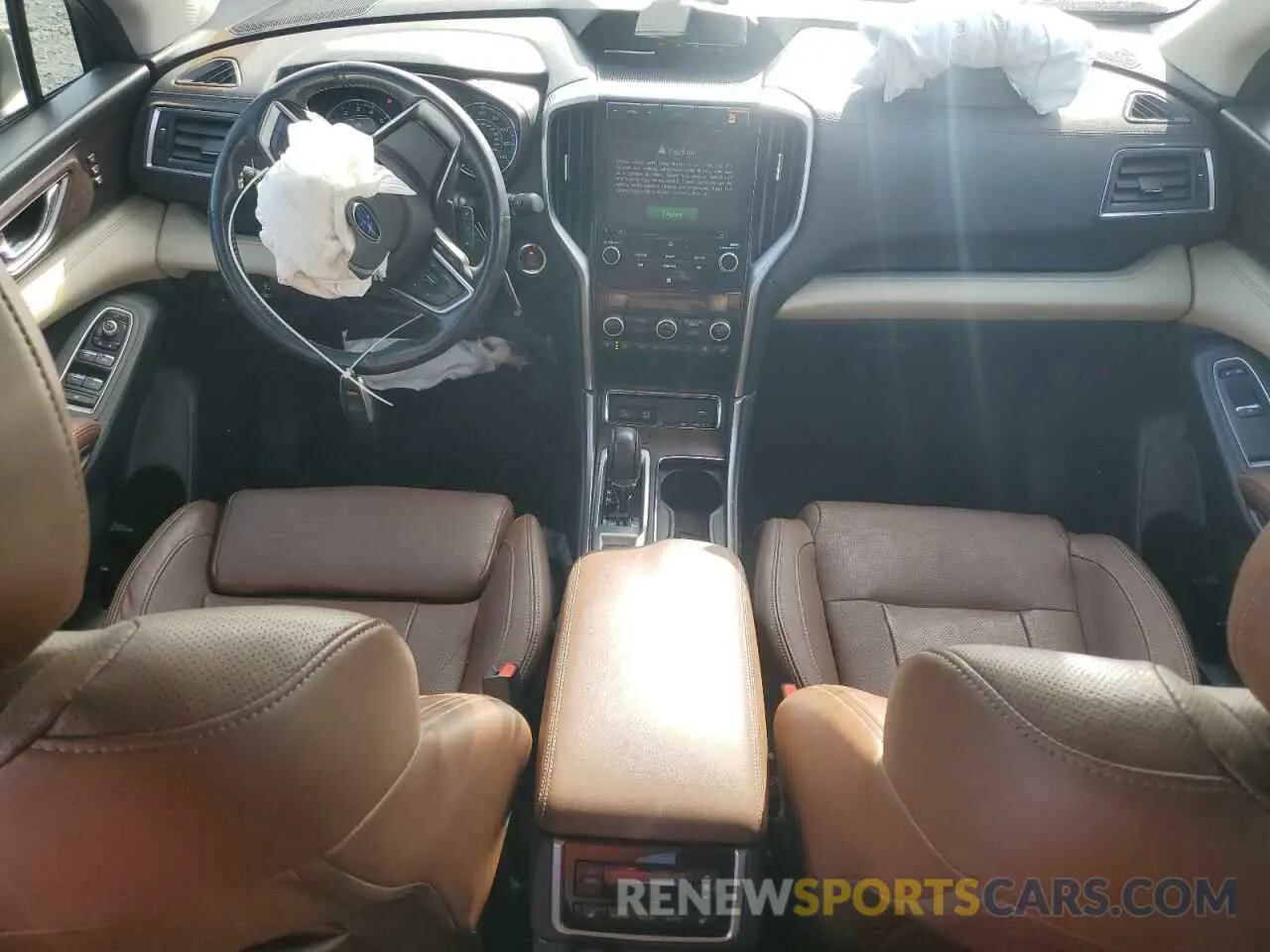8 Фотография поврежденного автомобиля 4S4WMARD1L3427972 SUBARU ASCENT 2020