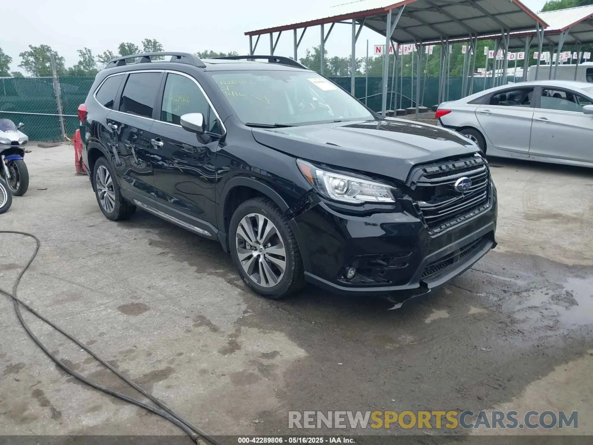 1 Фотография поврежденного автомобиля 4S4WMARD1L3458655 SUBARU ASCENT 2020