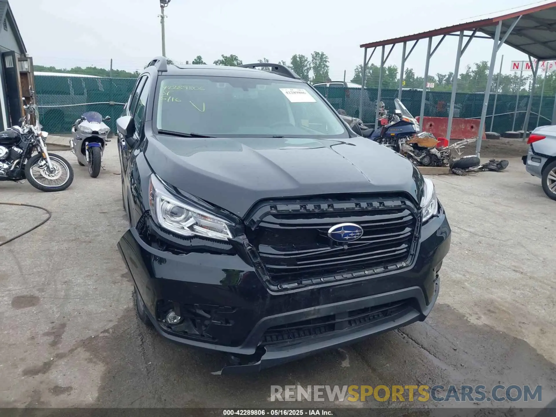 12 Фотография поврежденного автомобиля 4S4WMARD1L3458655 SUBARU ASCENT 2020