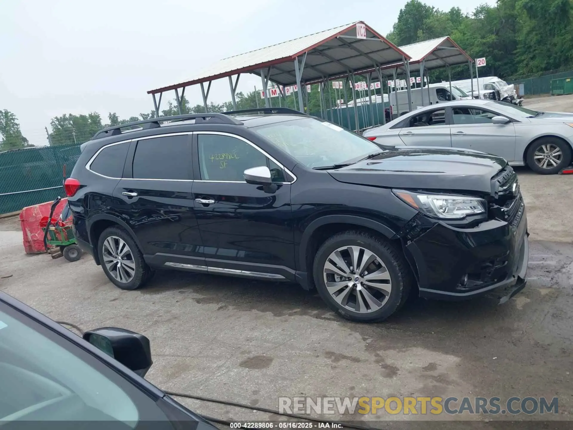 13 Фотография поврежденного автомобиля 4S4WMARD1L3458655 SUBARU ASCENT 2020
