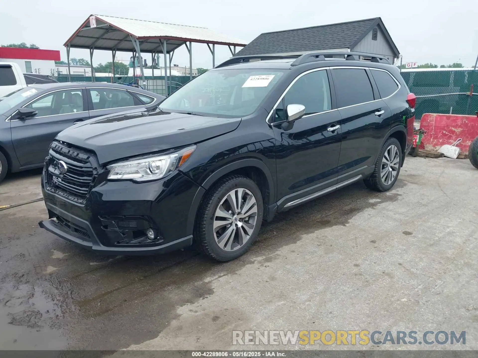 2 Фотография поврежденного автомобиля 4S4WMARD1L3458655 SUBARU ASCENT 2020
