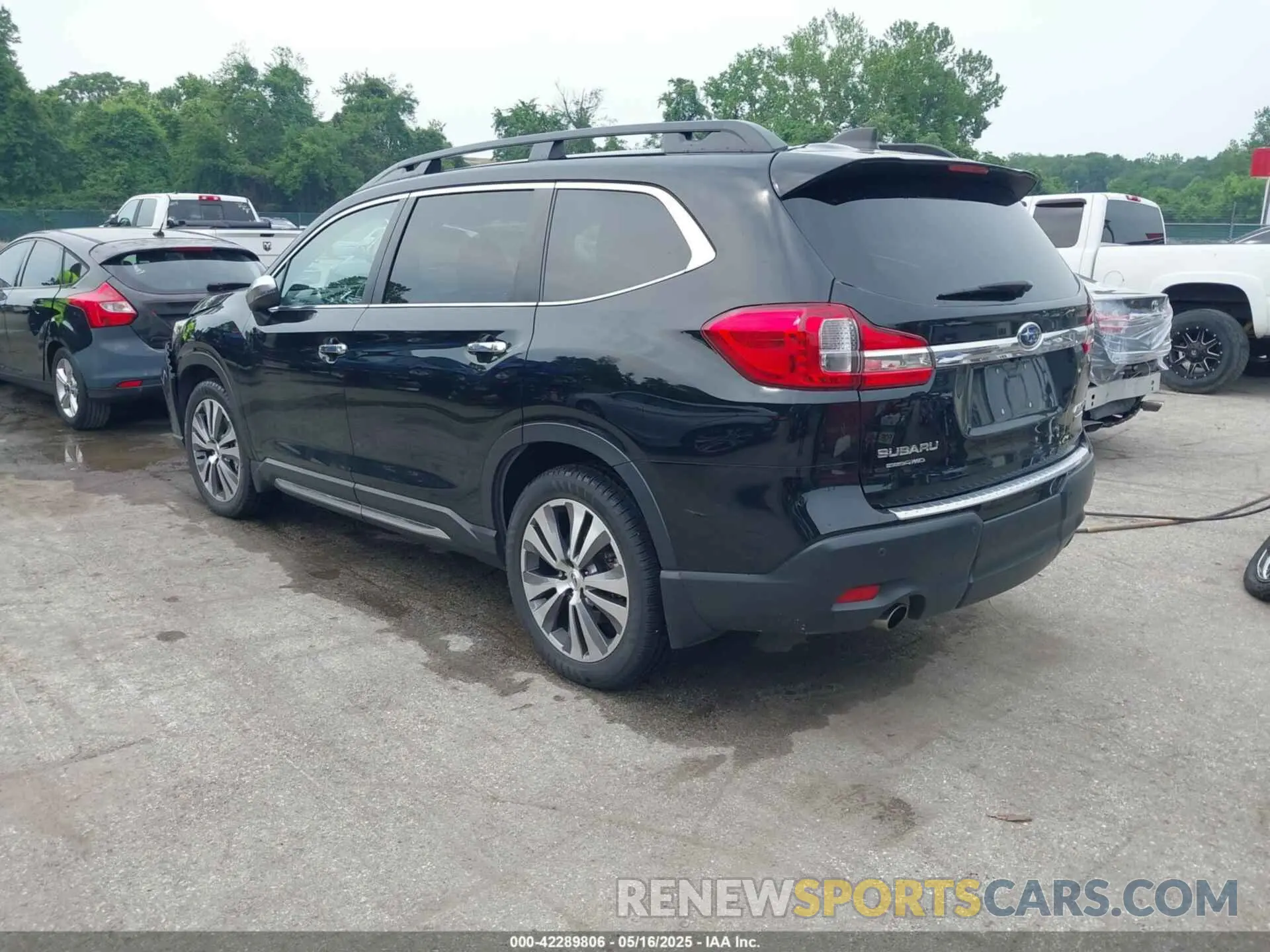 3 Фотография поврежденного автомобиля 4S4WMARD1L3458655 SUBARU ASCENT 2020