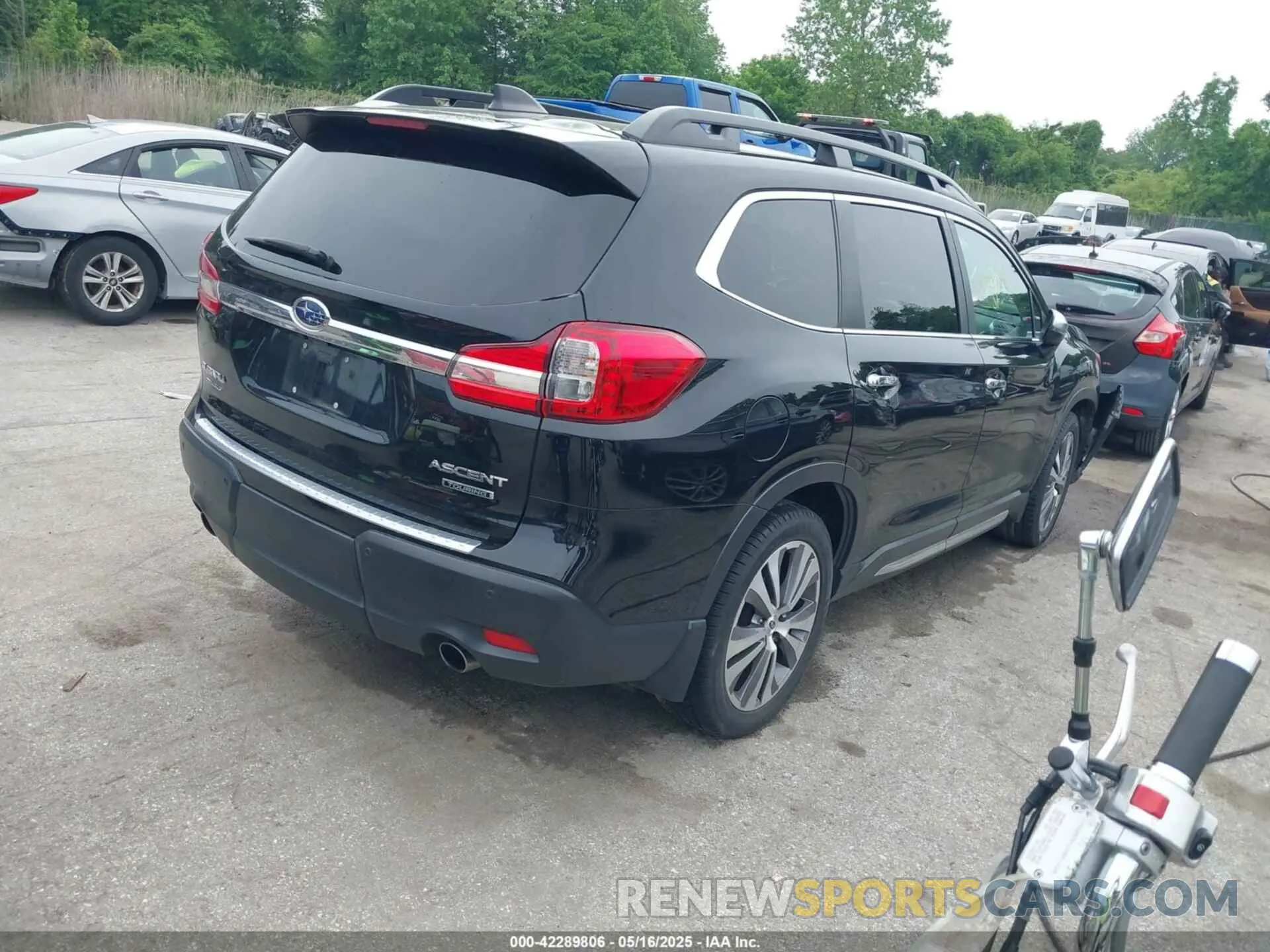 4 Фотография поврежденного автомобиля 4S4WMARD1L3458655 SUBARU ASCENT 2020