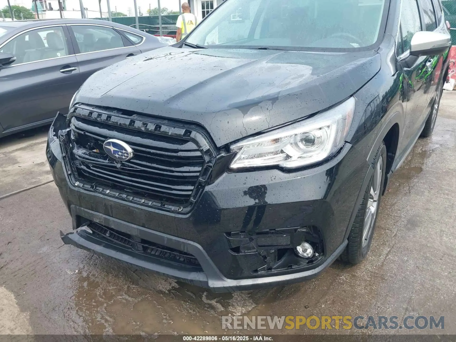 6 Фотография поврежденного автомобиля 4S4WMARD1L3458655 SUBARU ASCENT 2020