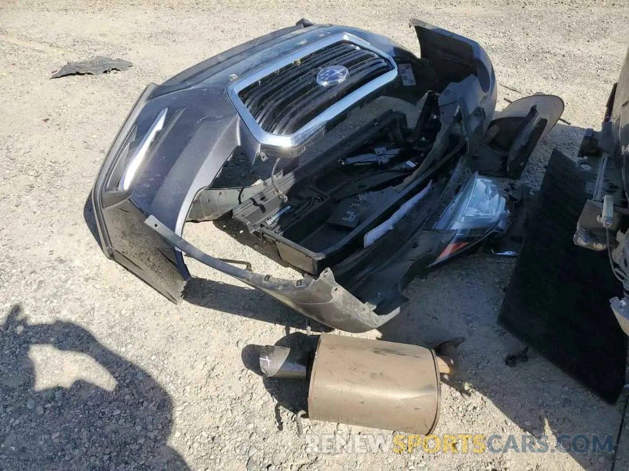 13 Photograph of a damaged car 4S4WMARD2L3400571 SUBARU ASCENT 2020