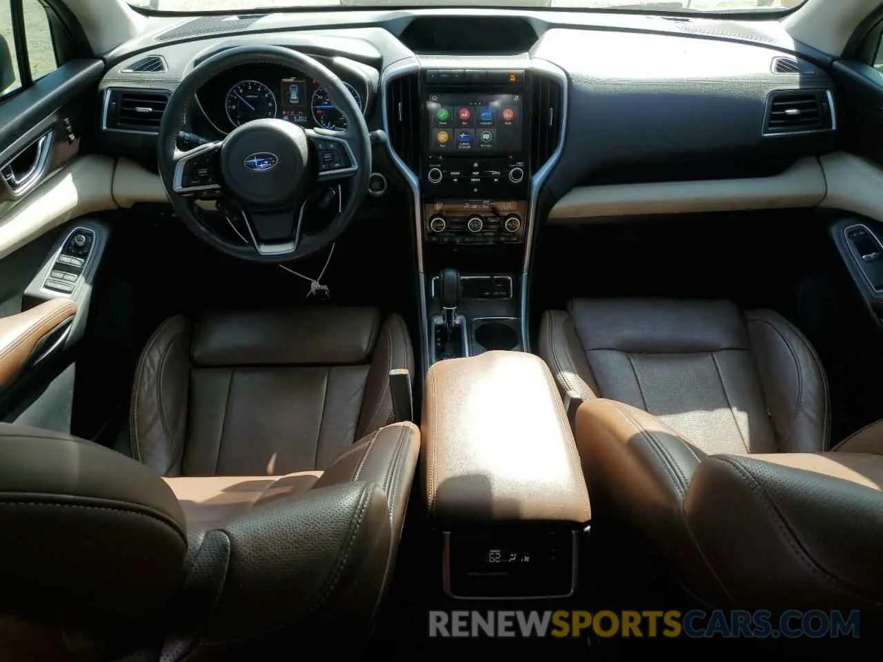 8 Photograph of a damaged car 4S4WMARD2L3400571 SUBARU ASCENT 2020