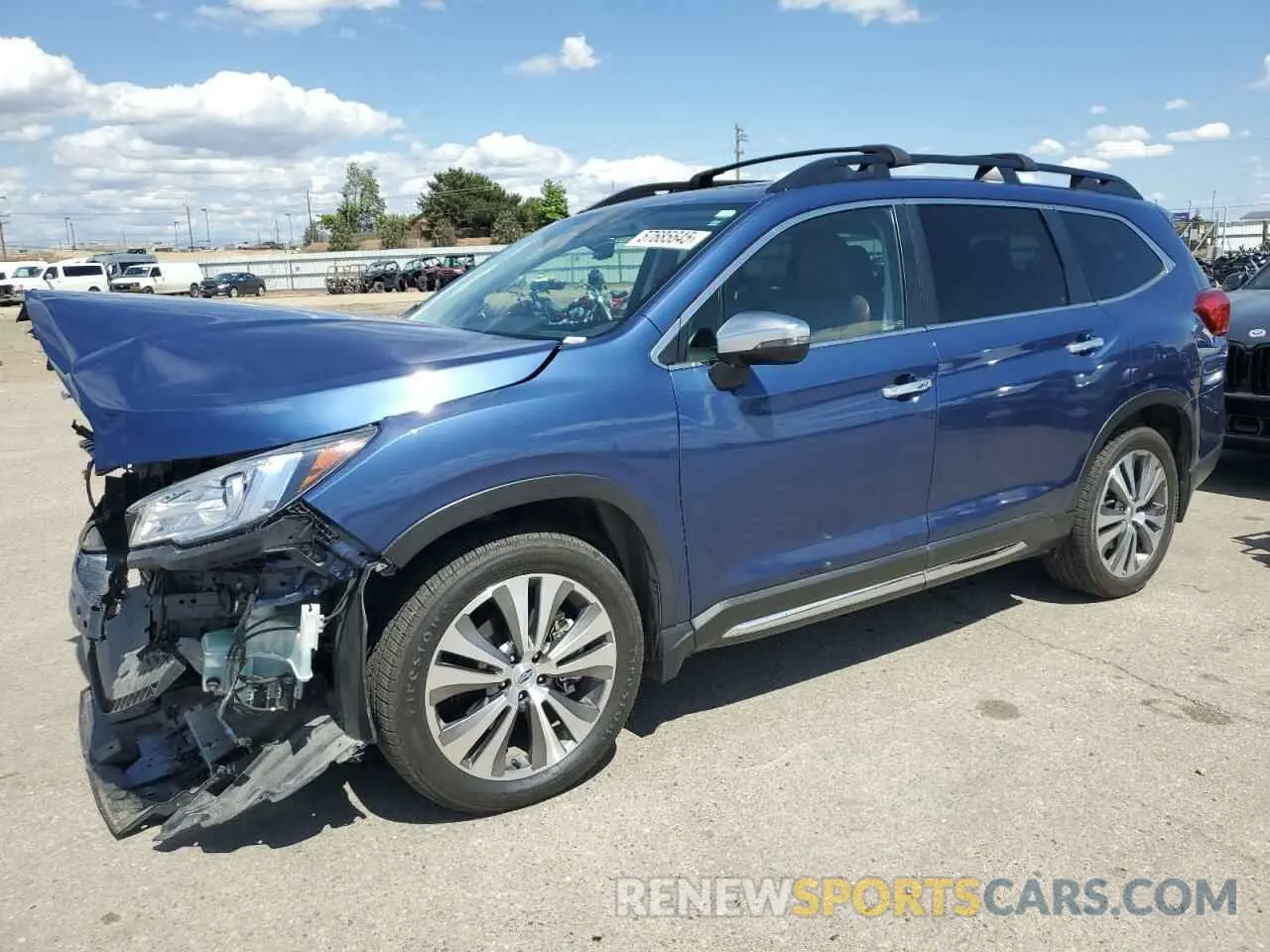 1 Photograph of a damaged car 4S4WMARD2L3435014 SUBARU ASCENT 2020