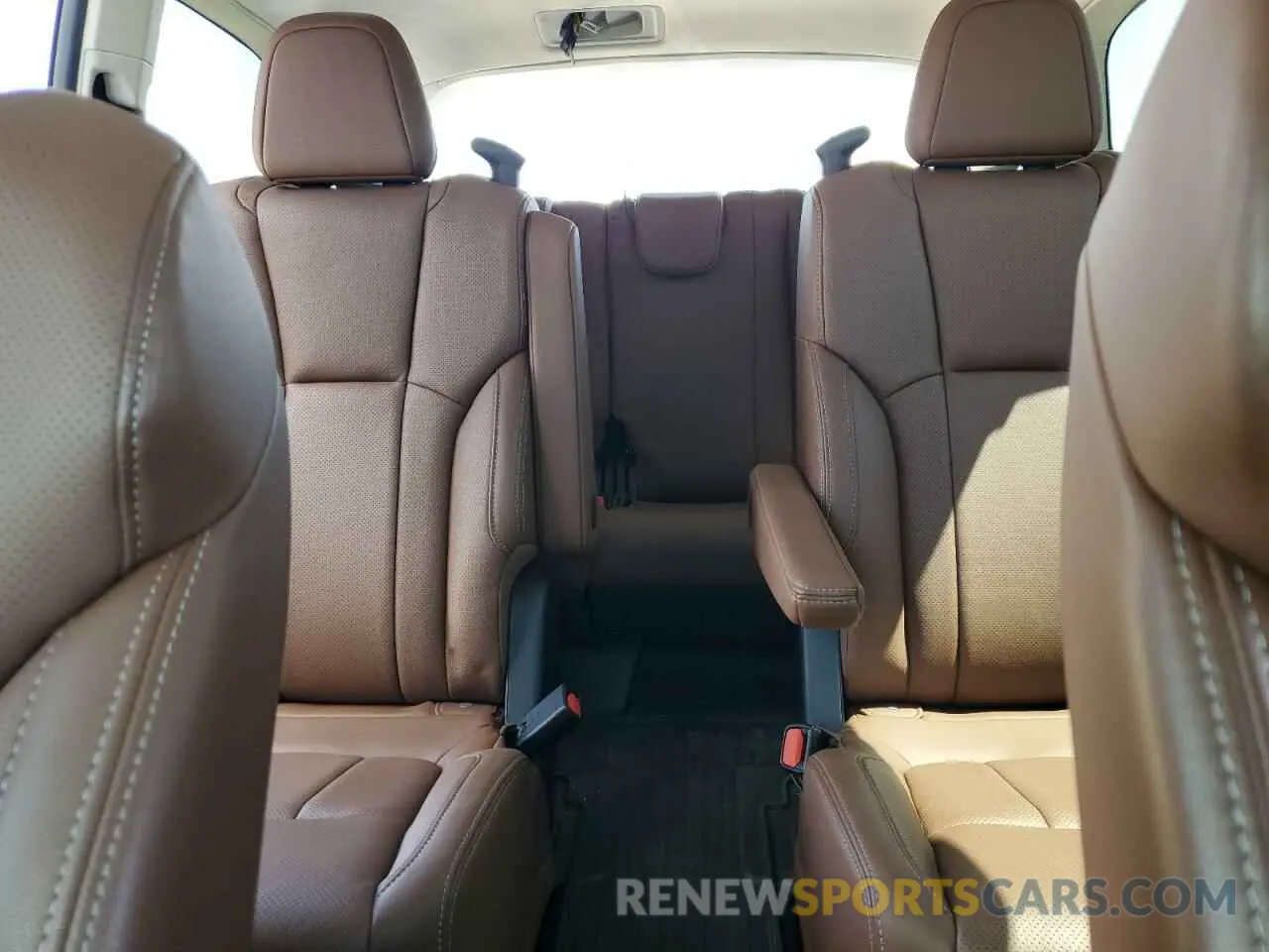 10 Photograph of a damaged car 4S4WMARD2L3435014 SUBARU ASCENT 2020