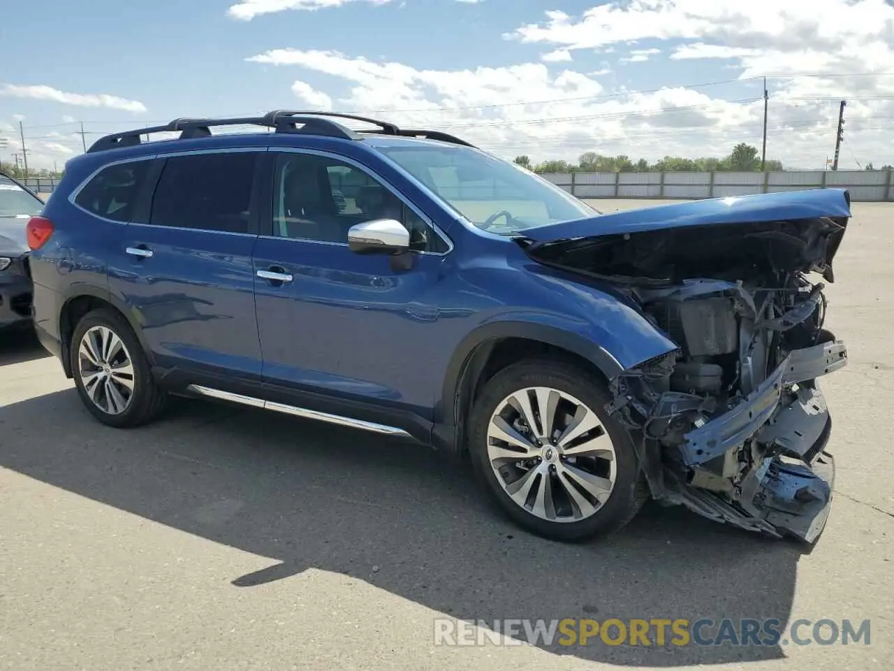 4 Photograph of a damaged car 4S4WMARD2L3435014 SUBARU ASCENT 2020