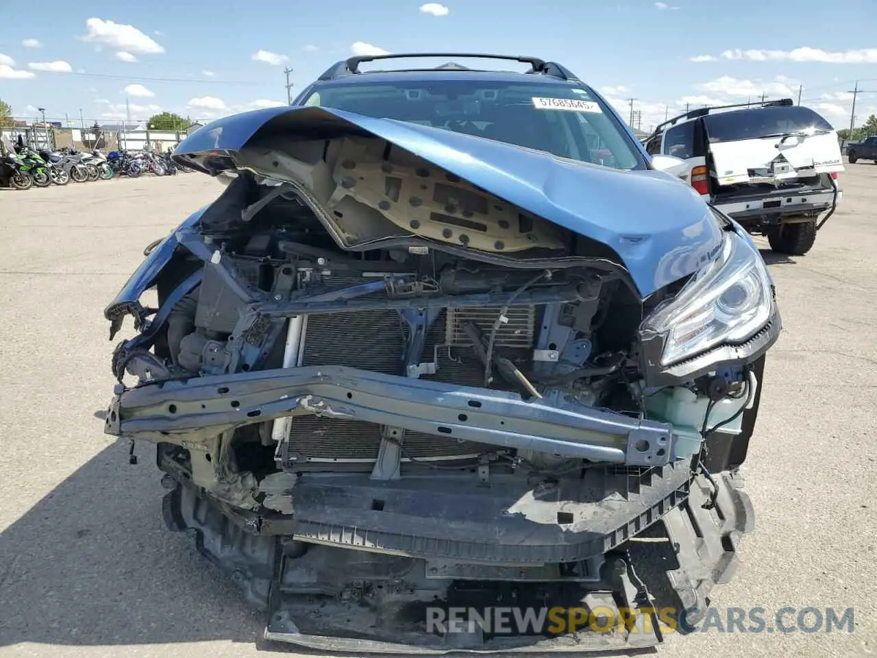 5 Photograph of a damaged car 4S4WMARD2L3435014 SUBARU ASCENT 2020
