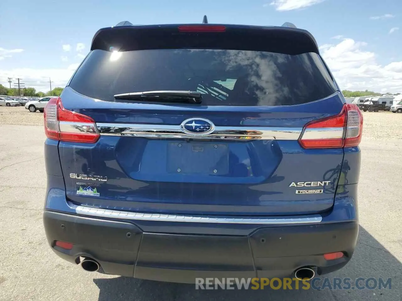 6 Photograph of a damaged car 4S4WMARD2L3435014 SUBARU ASCENT 2020