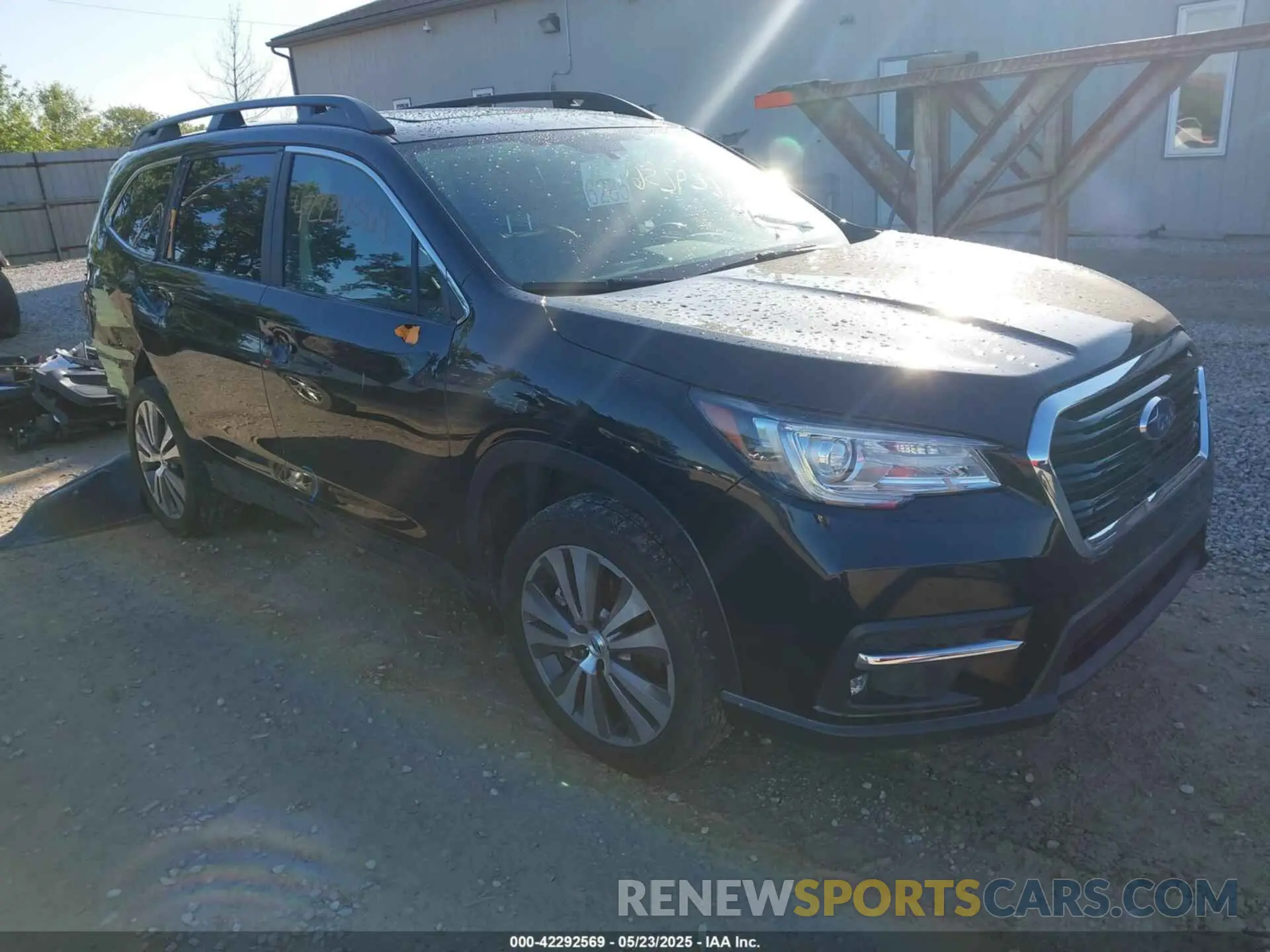 1 Photograph of a damaged car 4S4WMARD2L3450080 SUBARU ASCENT 2020