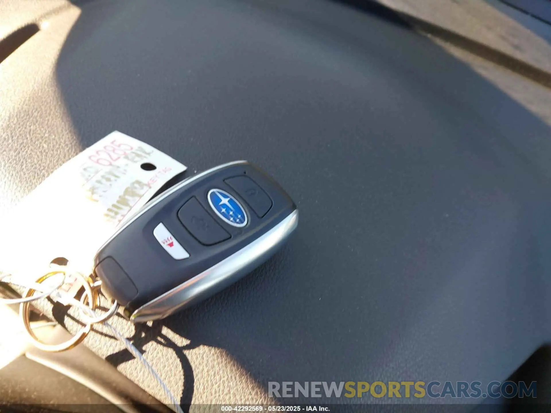 11 Photograph of a damaged car 4S4WMARD2L3450080 SUBARU ASCENT 2020