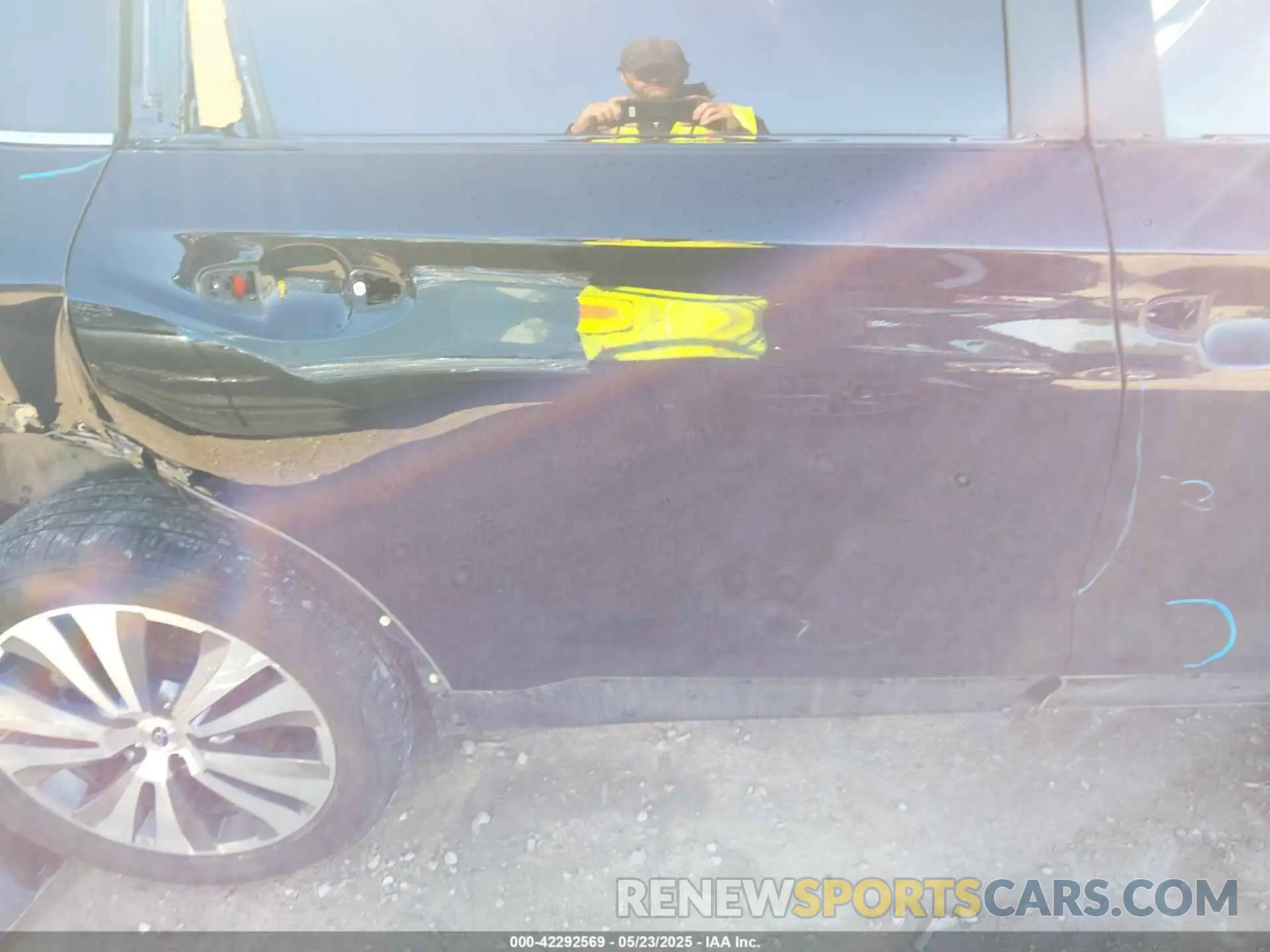 12 Photograph of a damaged car 4S4WMARD2L3450080 SUBARU ASCENT 2020