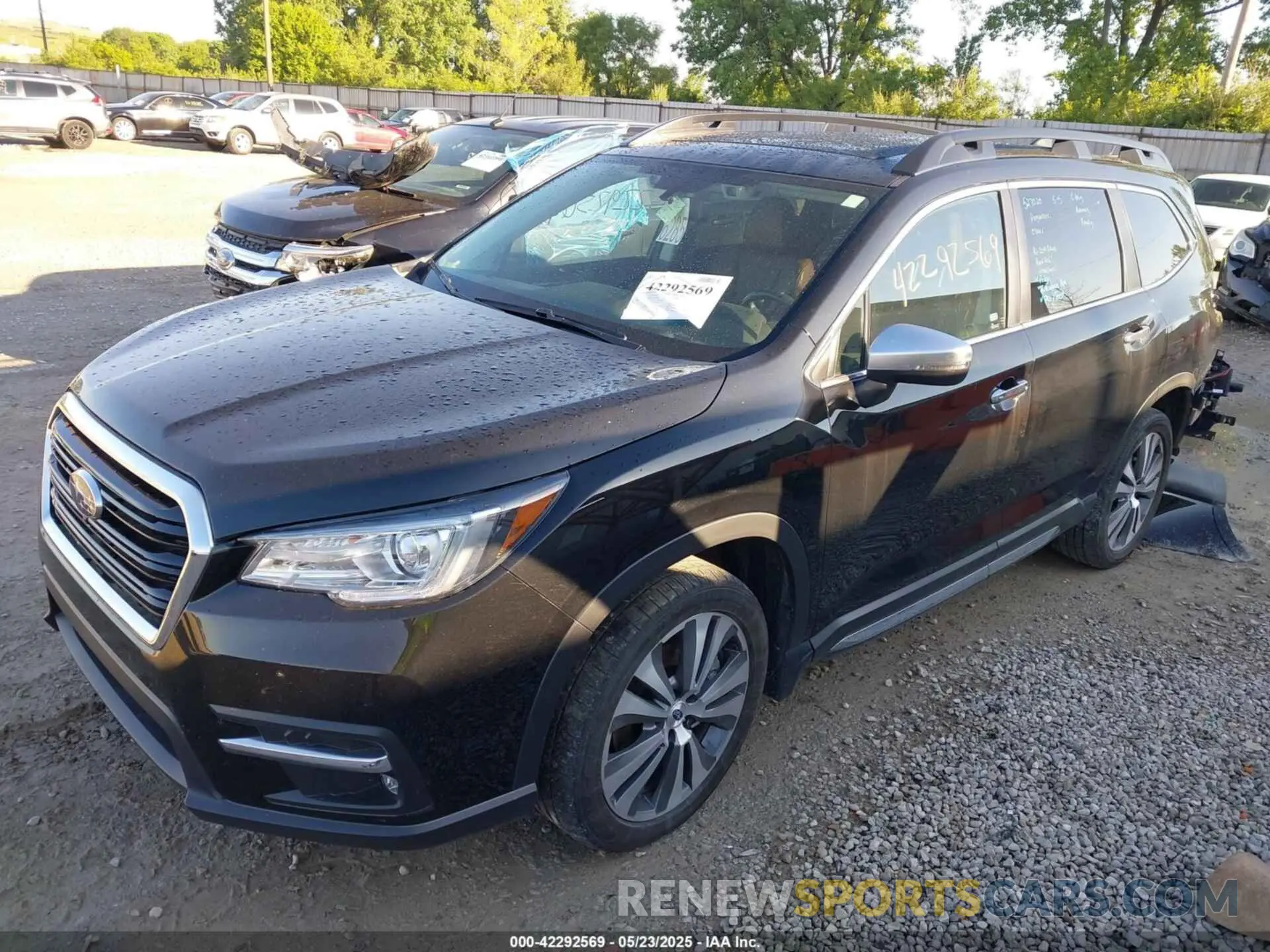 2 Photograph of a damaged car 4S4WMARD2L3450080 SUBARU ASCENT 2020