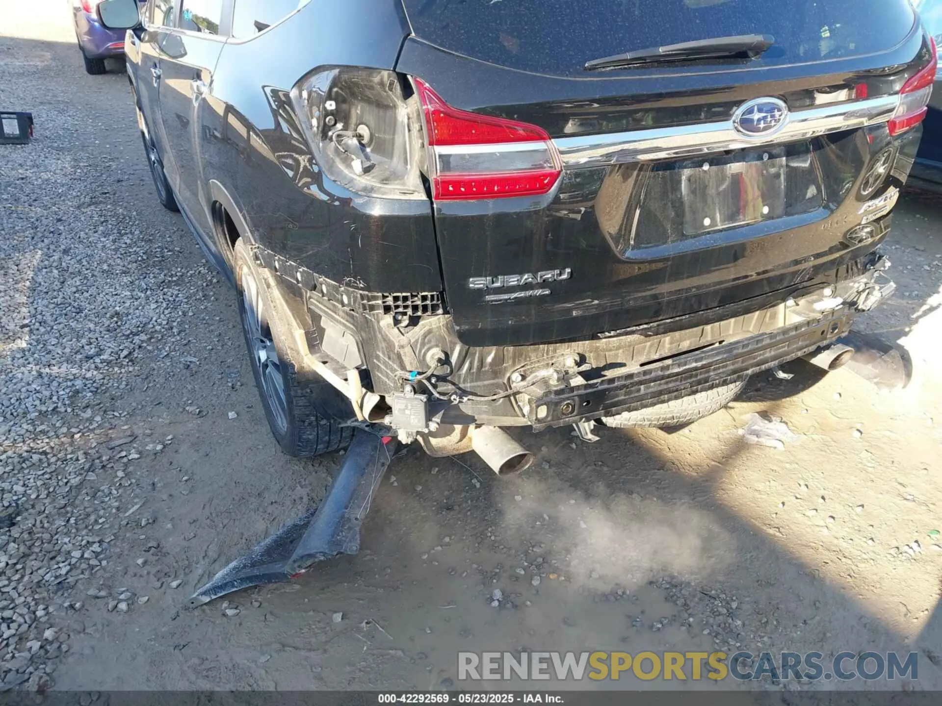 20 Photograph of a damaged car 4S4WMARD2L3450080 SUBARU ASCENT 2020