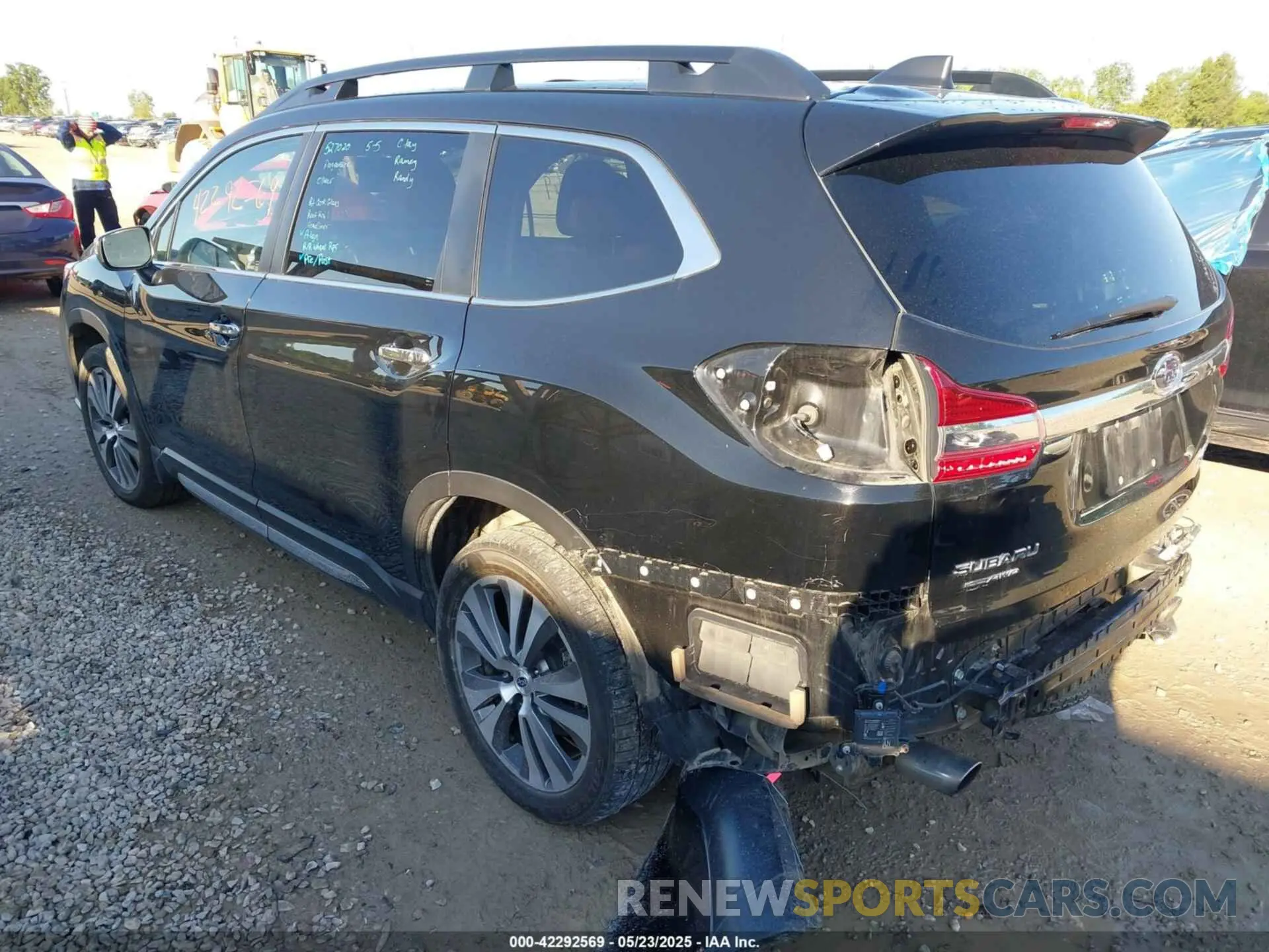 3 Photograph of a damaged car 4S4WMARD2L3450080 SUBARU ASCENT 2020