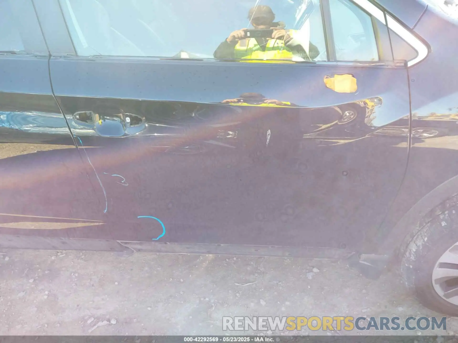 6 Photograph of a damaged car 4S4WMARD2L3450080 SUBARU ASCENT 2020