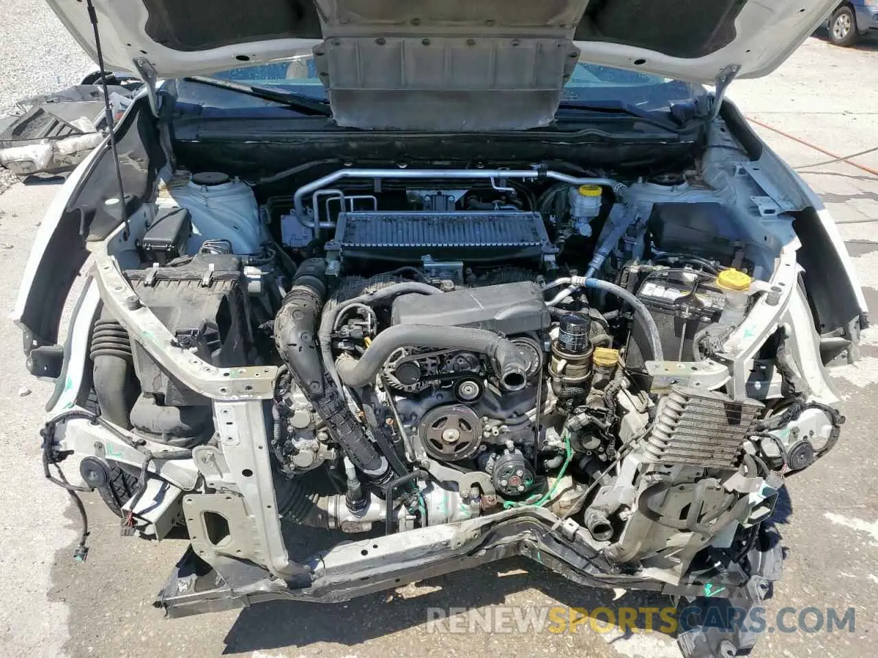 13 Фотография поврежденного автомобиля 4S4WMARD4L3416075 SUBARU ASCENT 2020
