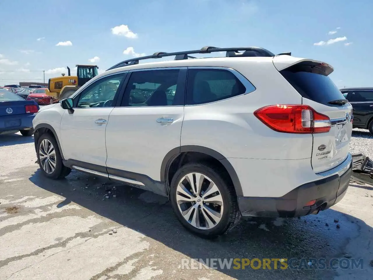2 Фотография поврежденного автомобиля 4S4WMARD4L3416075 SUBARU ASCENT 2020