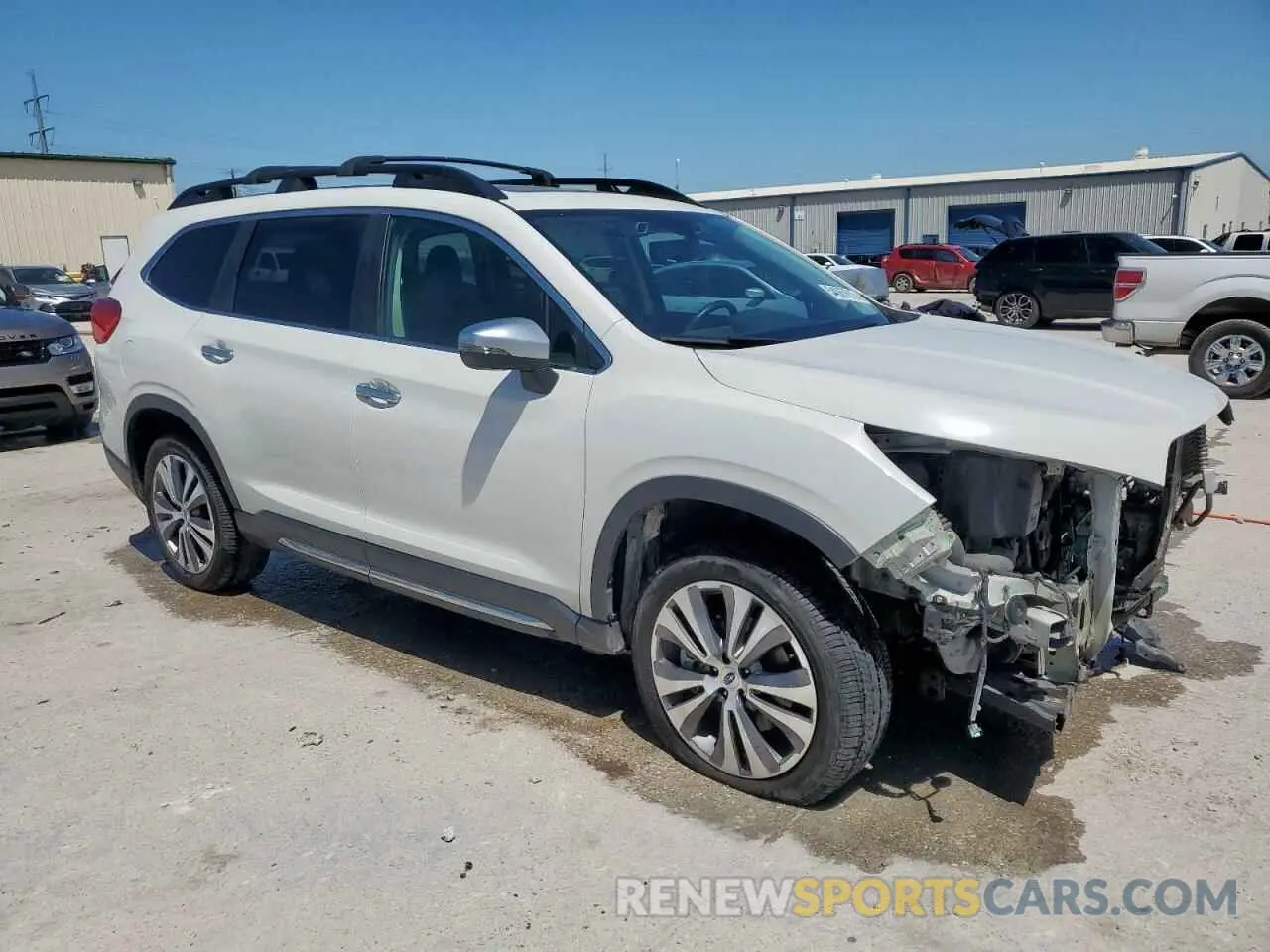 4 Фотография поврежденного автомобиля 4S4WMARD4L3416075 SUBARU ASCENT 2020