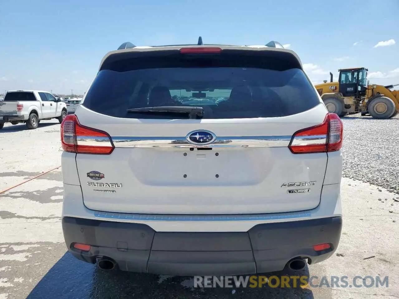 6 Фотография поврежденного автомобиля 4S4WMARD4L3416075 SUBARU ASCENT 2020
