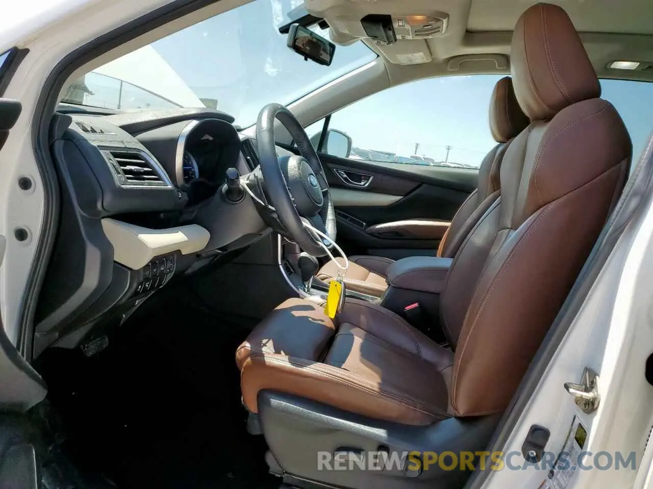 8 Фотография поврежденного автомобиля 4S4WMARD4L3416075 SUBARU ASCENT 2020